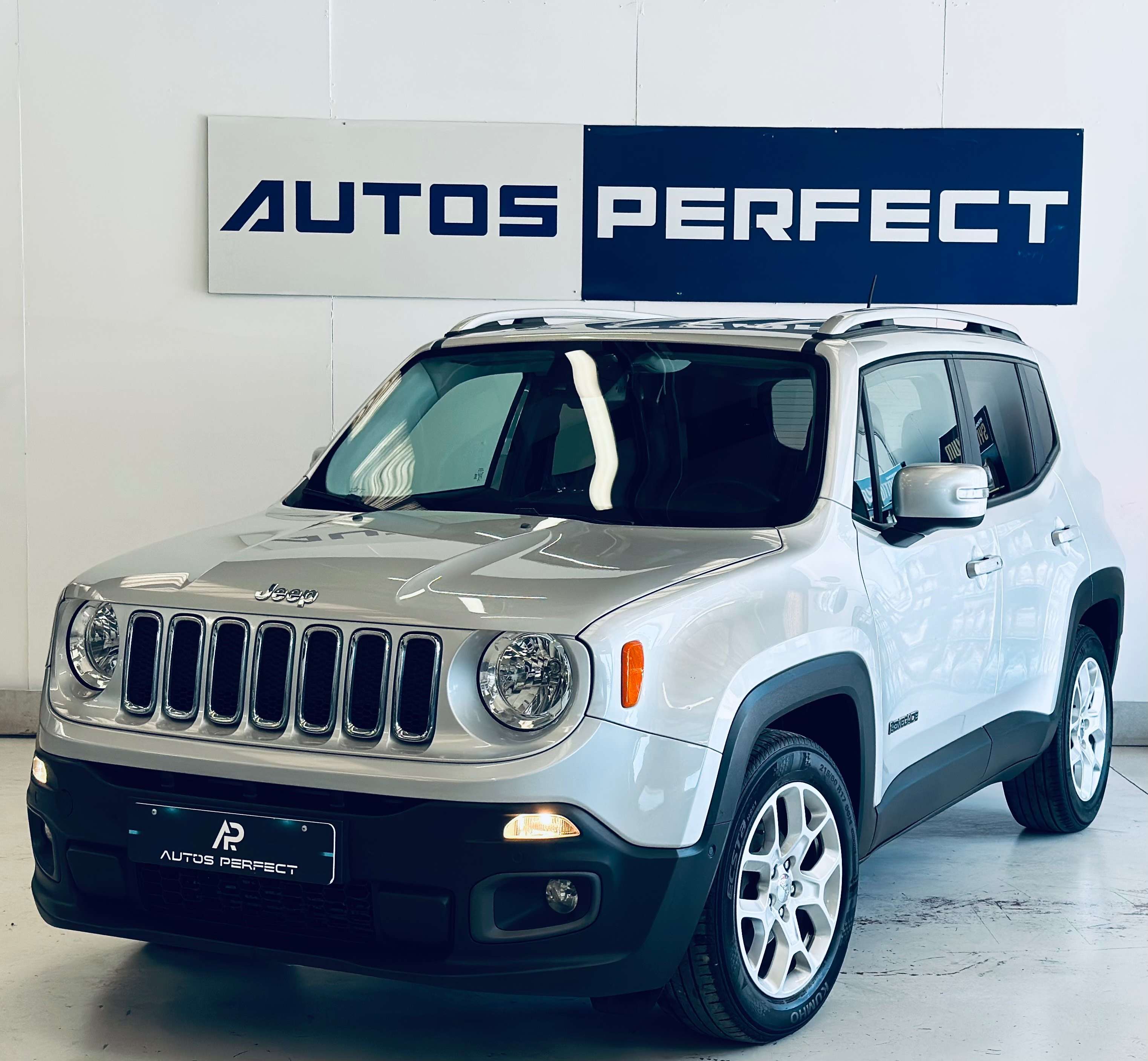 Jeep Renegade 1.6 MJD Limited PDC NAVI CRUISE CLIM BIZONE JA17 ETE