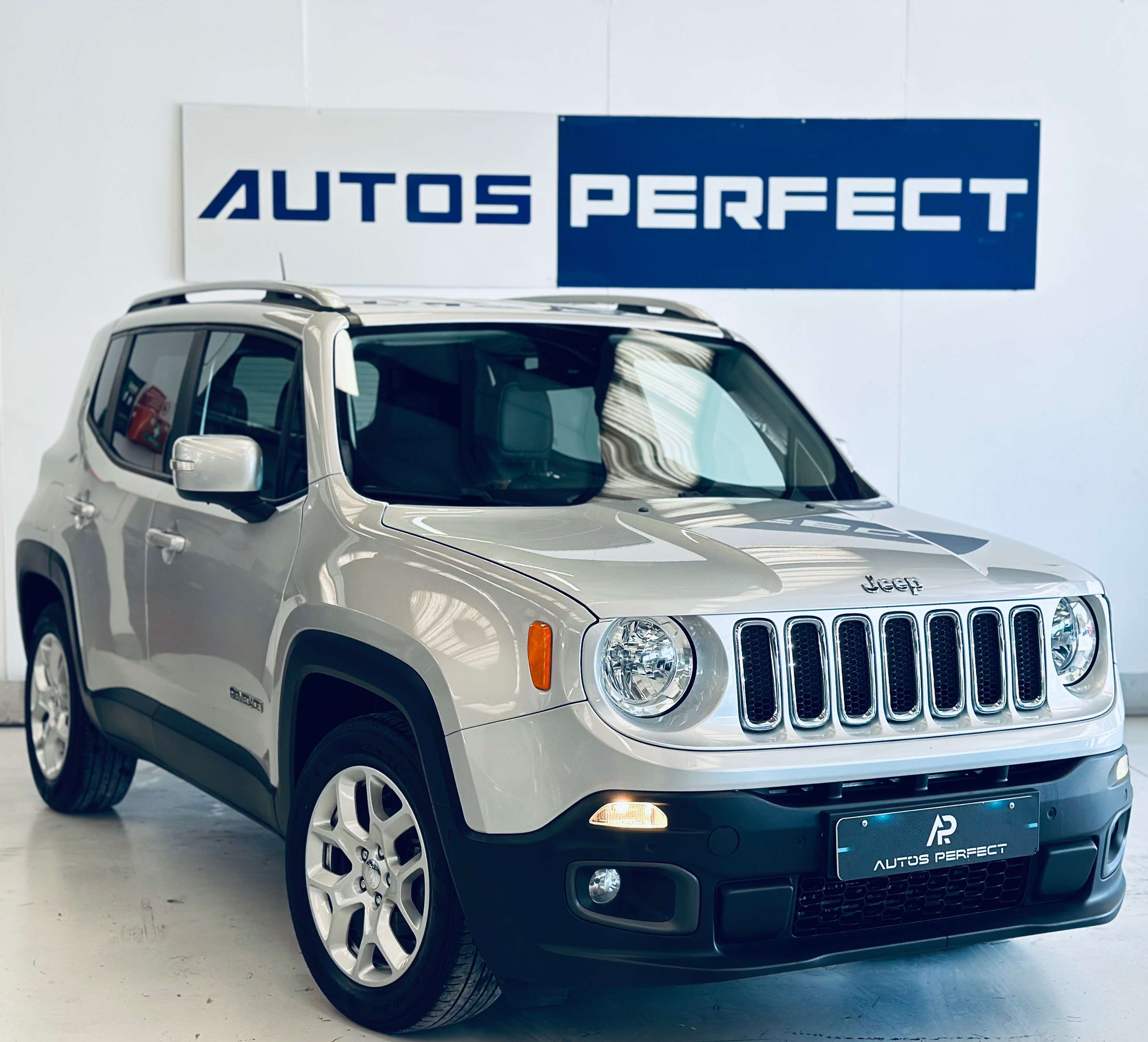 Jeep Renegade 1.6 MJD Limited PDC NAVI CRUISE CLIM BIZONE JA17 ETE