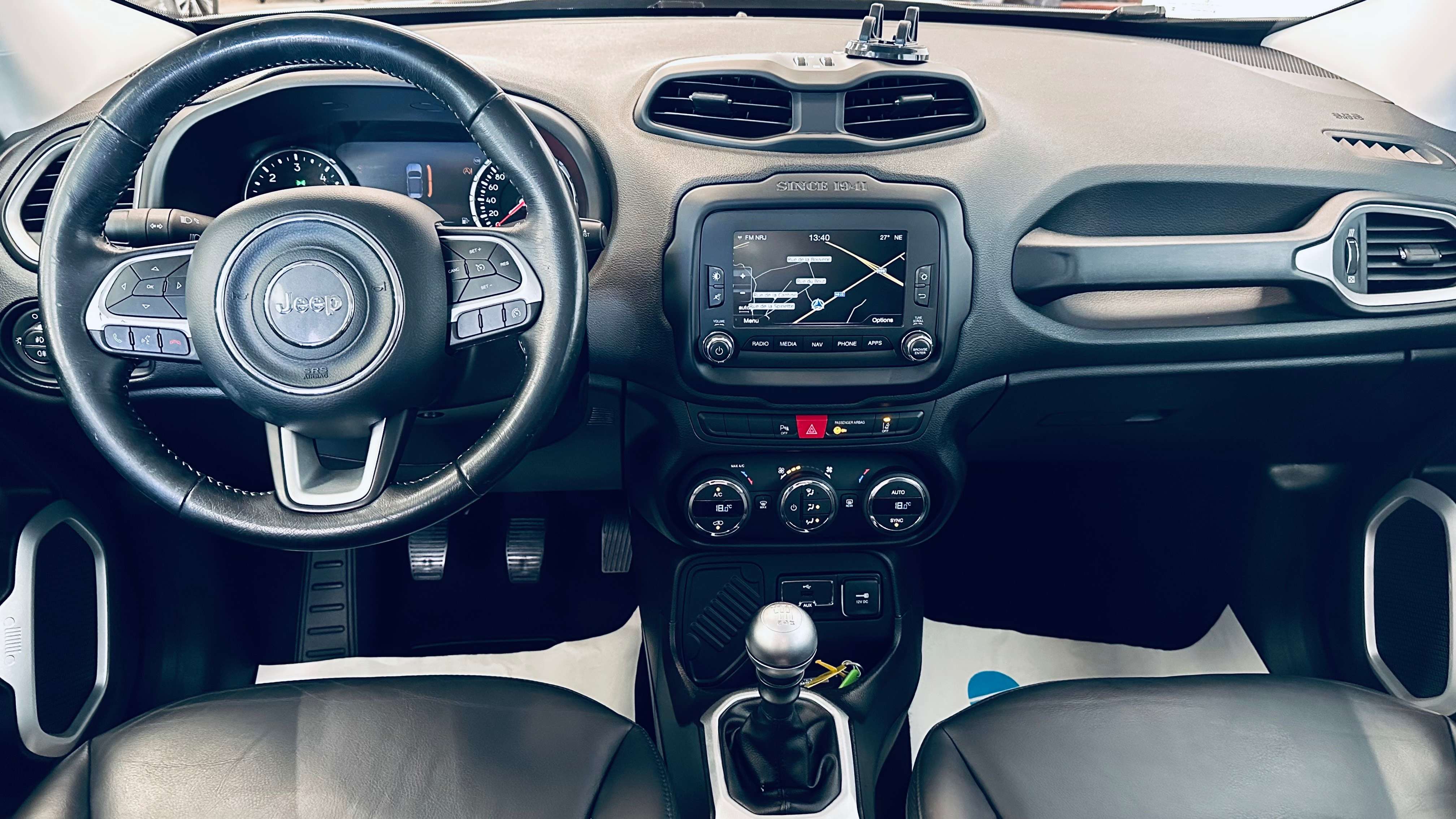 Jeep Renegade 1.6 MJD Limited PDC NAVI CRUISE CLIM BIZONE JA17 ETE