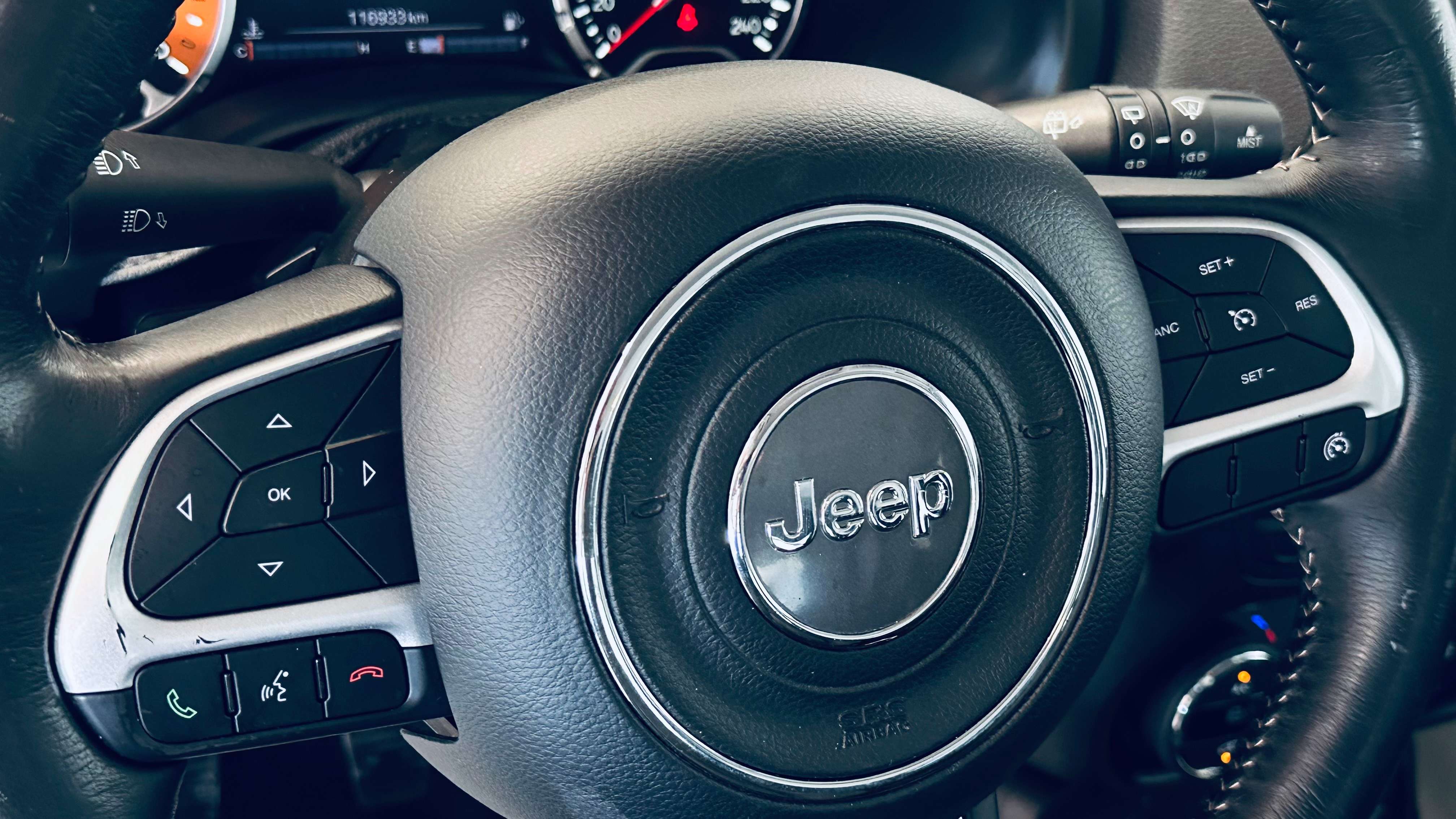 Jeep Renegade 1.6 MJD Limited PDC NAVI CRUISE CLIM BIZONE JA17 ETE