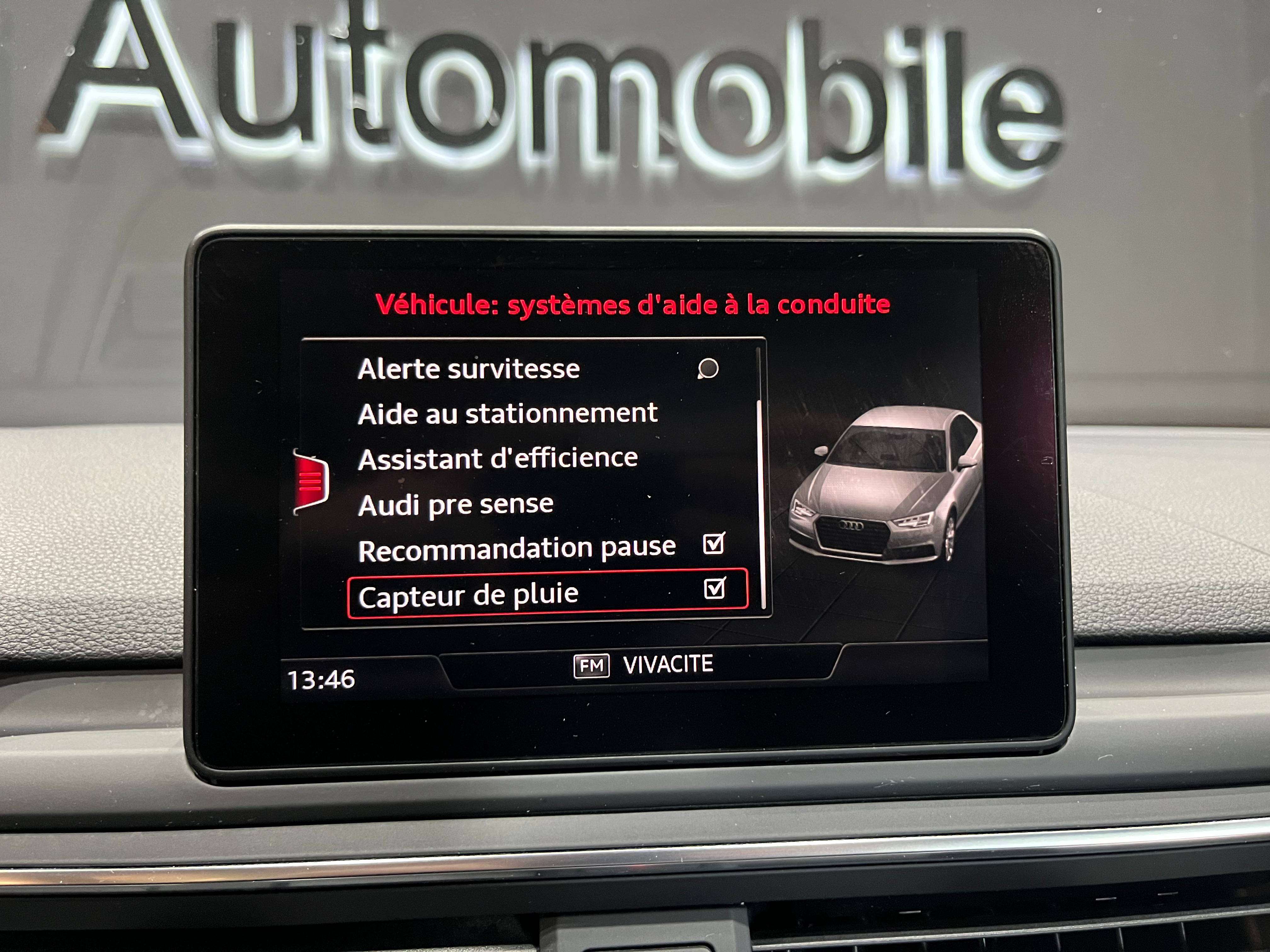 Audi A4 A4 1.4 TFSI Design S tronic*1ER PROP*GARANTIE*SIEGE CHAUFF*NAVI*