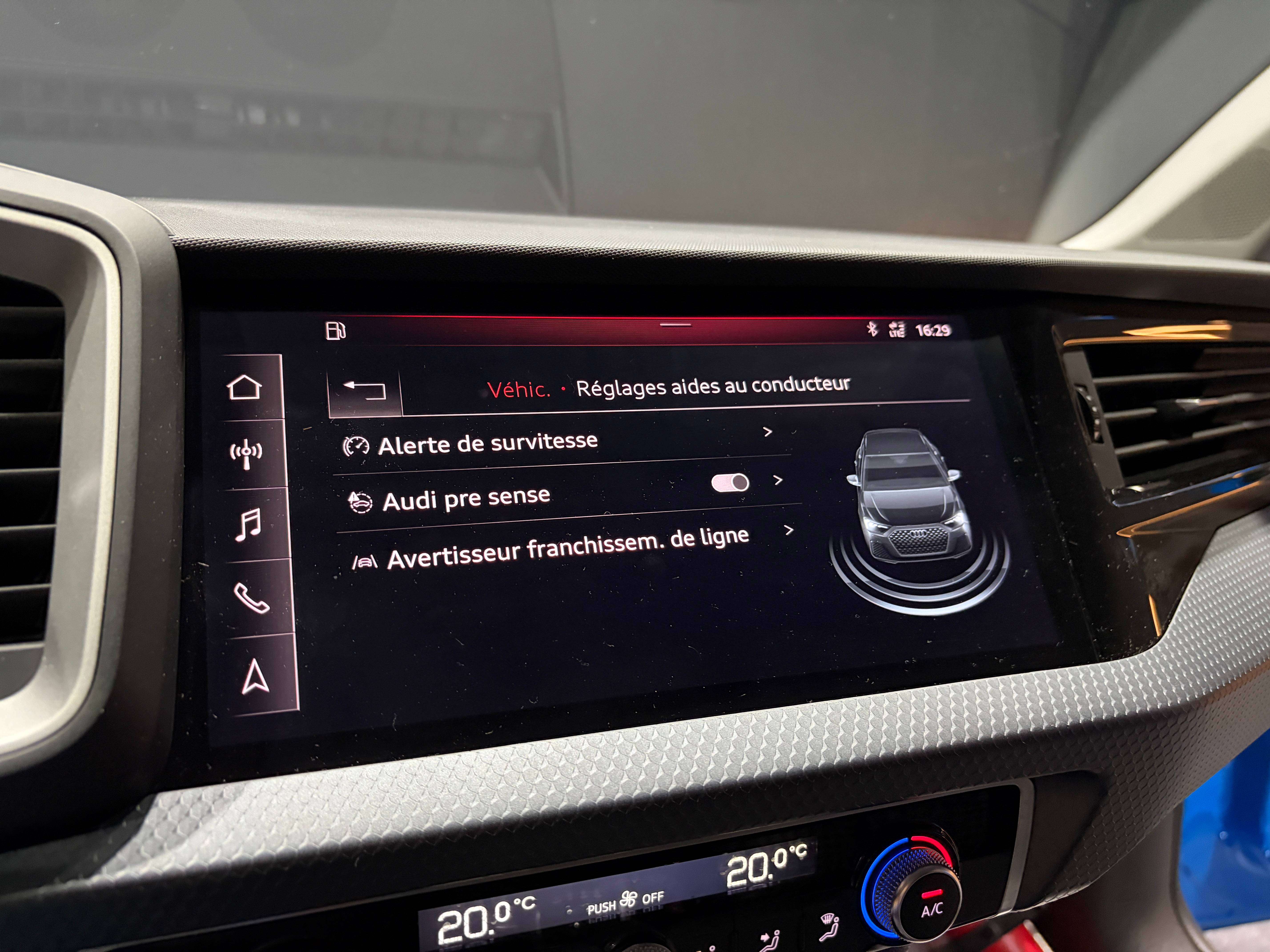 Audi A1 Sportback 1.0 TFSI *S line*CARPLAY*LED*GARANTIE*