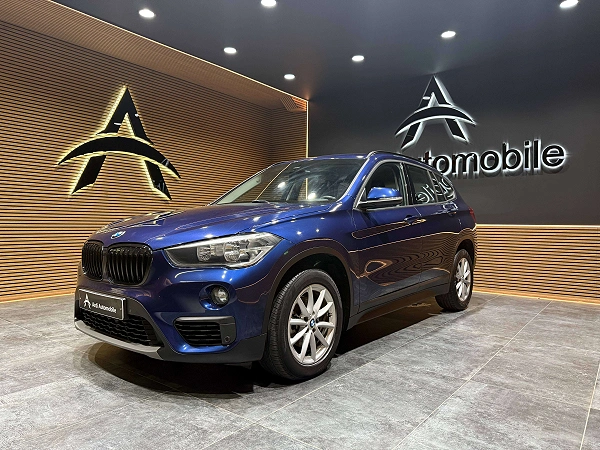 BMW X1 1.5 dA sDrive16 *CAPTEUR AV+AR*CRUISE CONTROL*CUIR*GARANTIE*