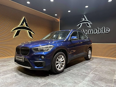 BMW X1 1.5 dA sDrive16 *CAPTEUR AV+AR*CRUISE CONTROL*CUIR*GARANTIE*