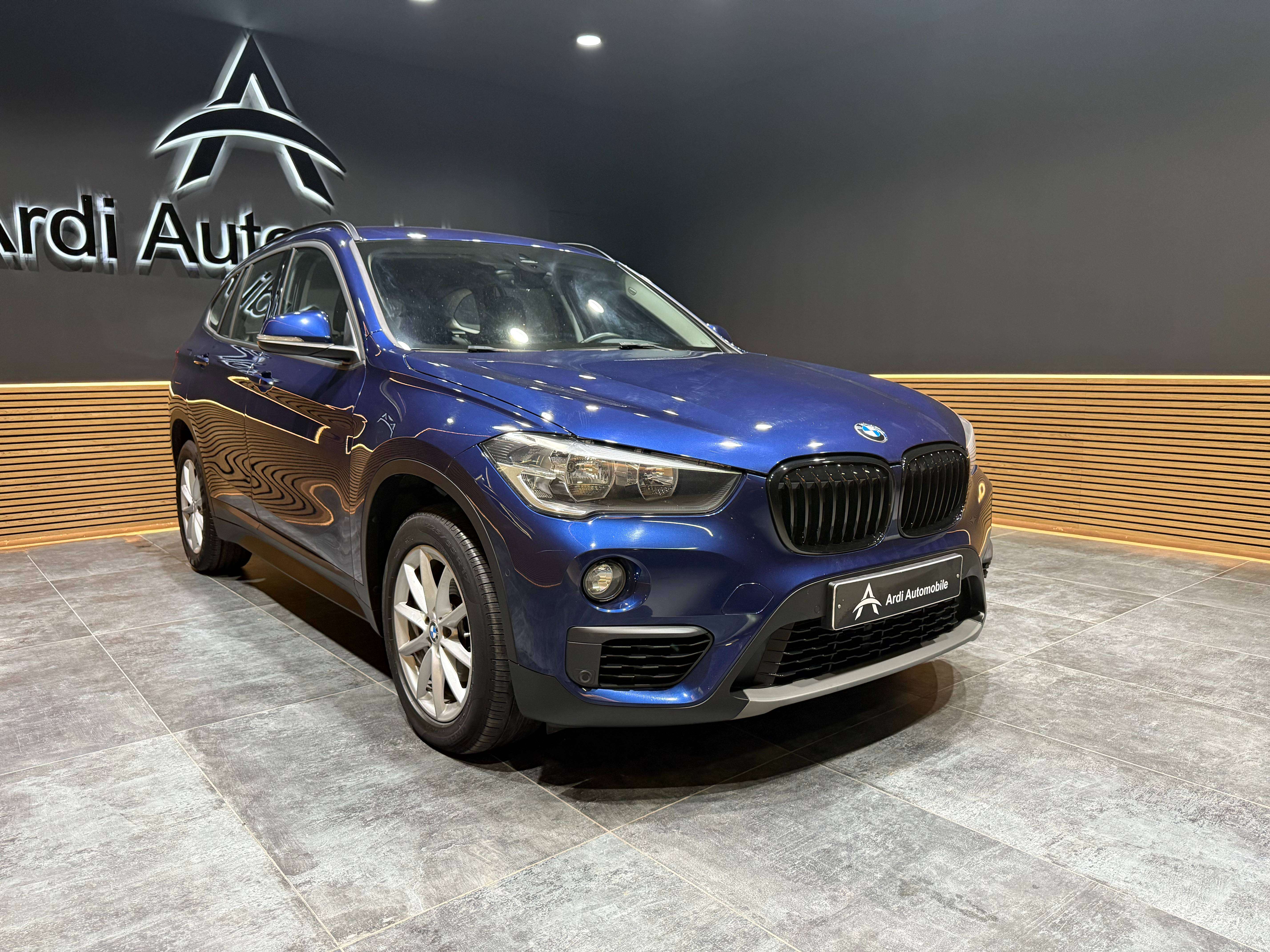 BMW X1 1.5 dA sDrive16 *CAPTEUR AV+AR*CRUISE CONTROL*CUIR*GARANTIE*