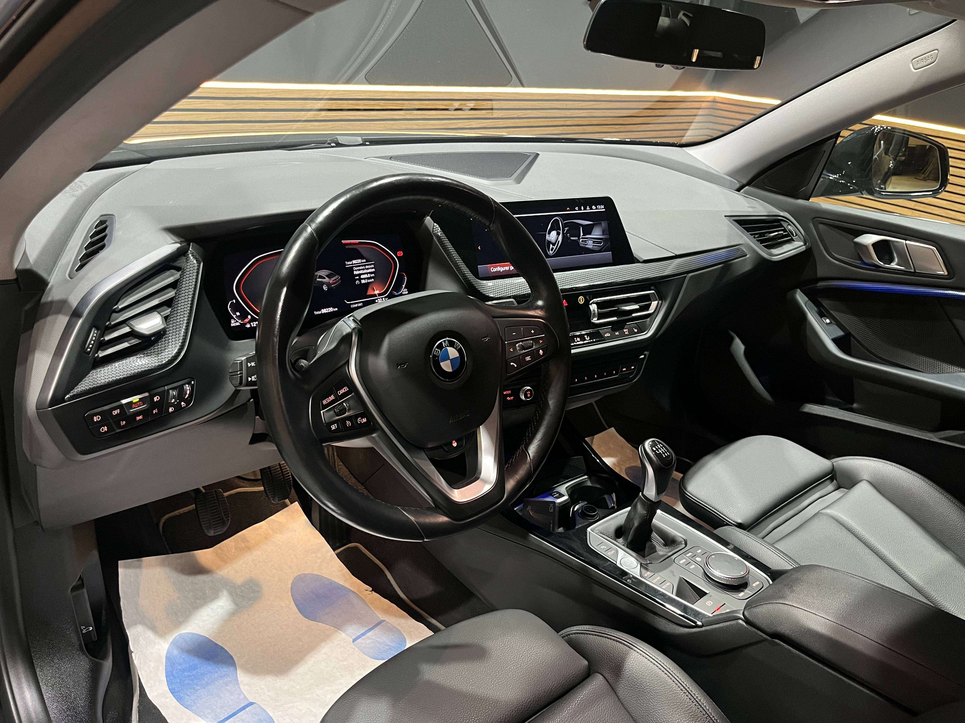BMW 218 Gran Coupé 218 d*1ER PROP*GARANTIE*LED AMBI*SIEGE+VOLANT CHAUFF*