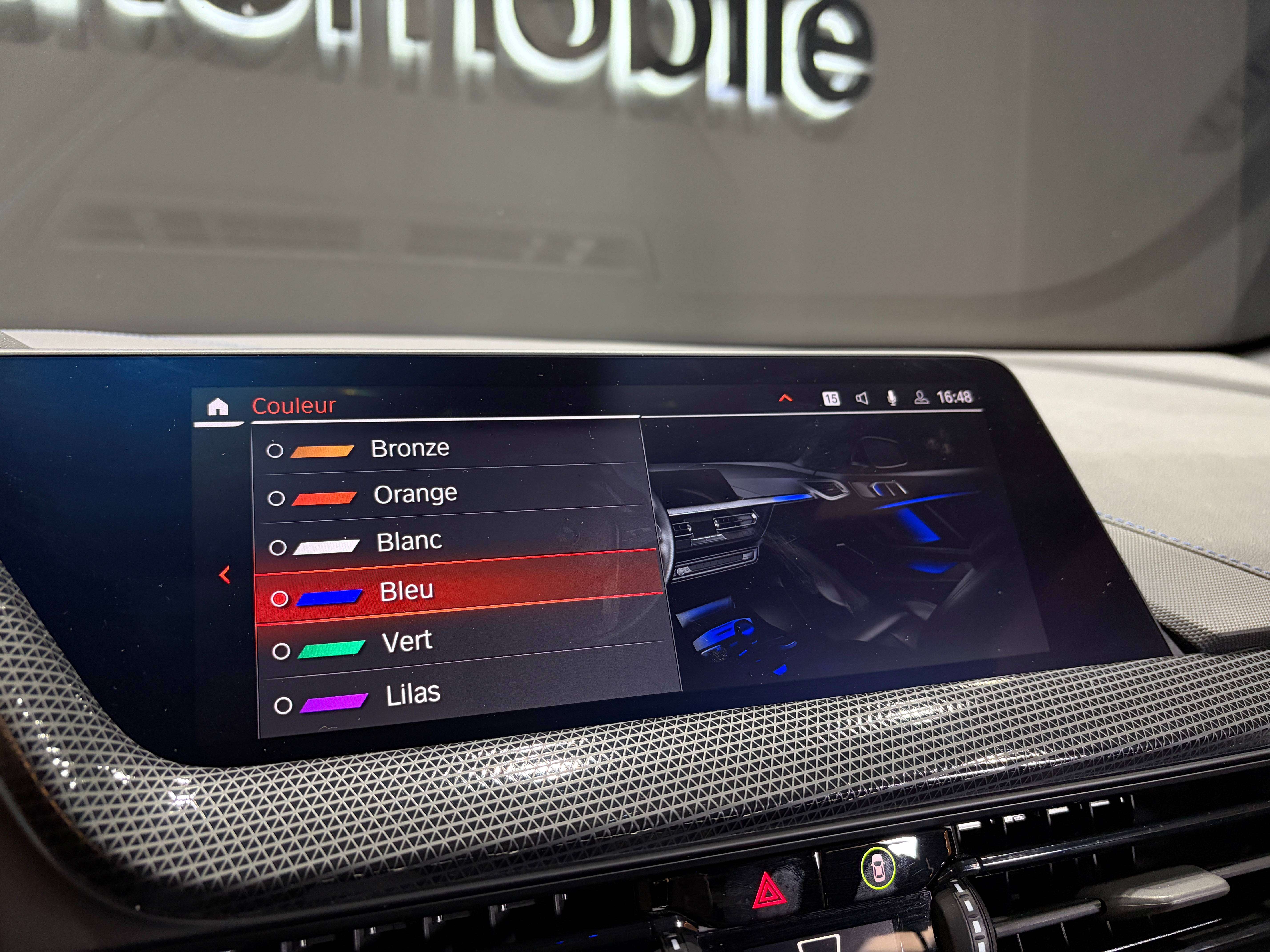BMW 116 iA *38 000KM*PACK M*LED AMBIANCE*CARPLAY*GARANTIE*