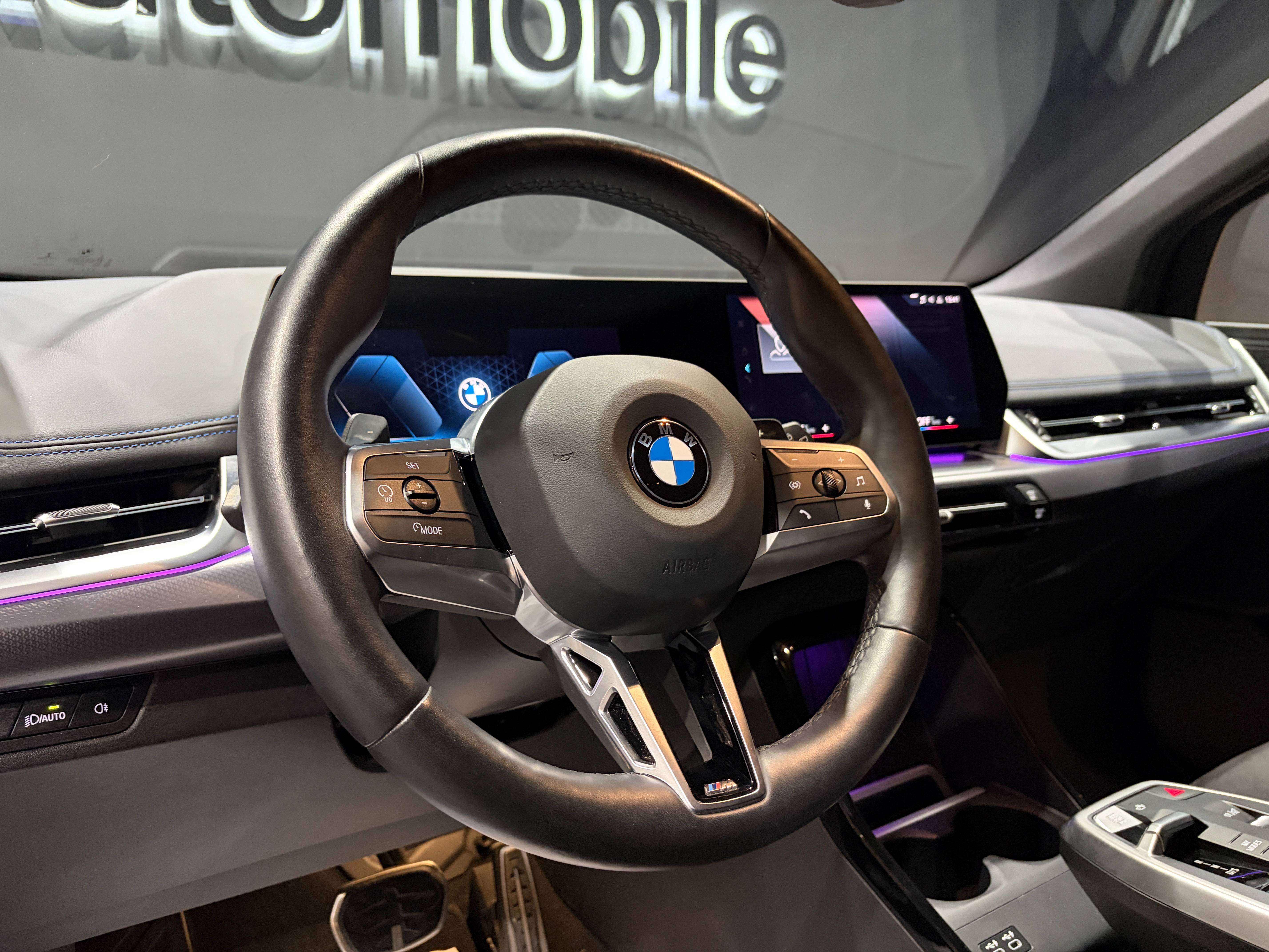 BMW 218 iA Active Tourer *PACK M*CARPLAY*CAMERA*1ER PROPRIO*GARANTIE*