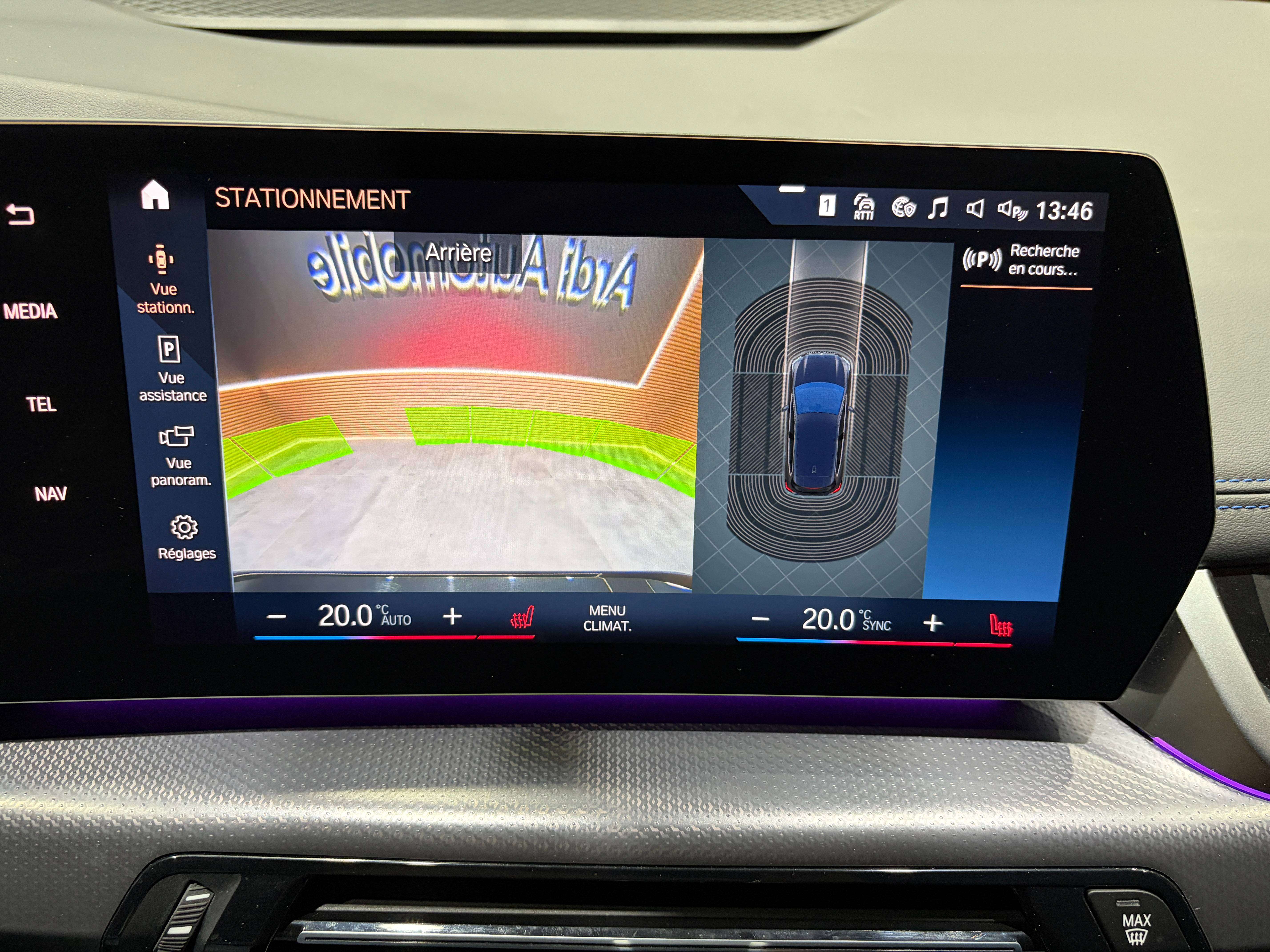 BMW 218 iA Active Tourer *PACK M*CARPLAY*CAMERA*1ER PROPRIO*GARANTIE*