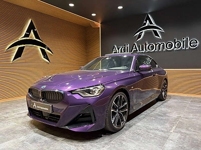 BMW 220 iA Coupé *PACK M*TOIT OUV*SIEGE CHAUFF*1ER PROPRIO*GARANTIE*