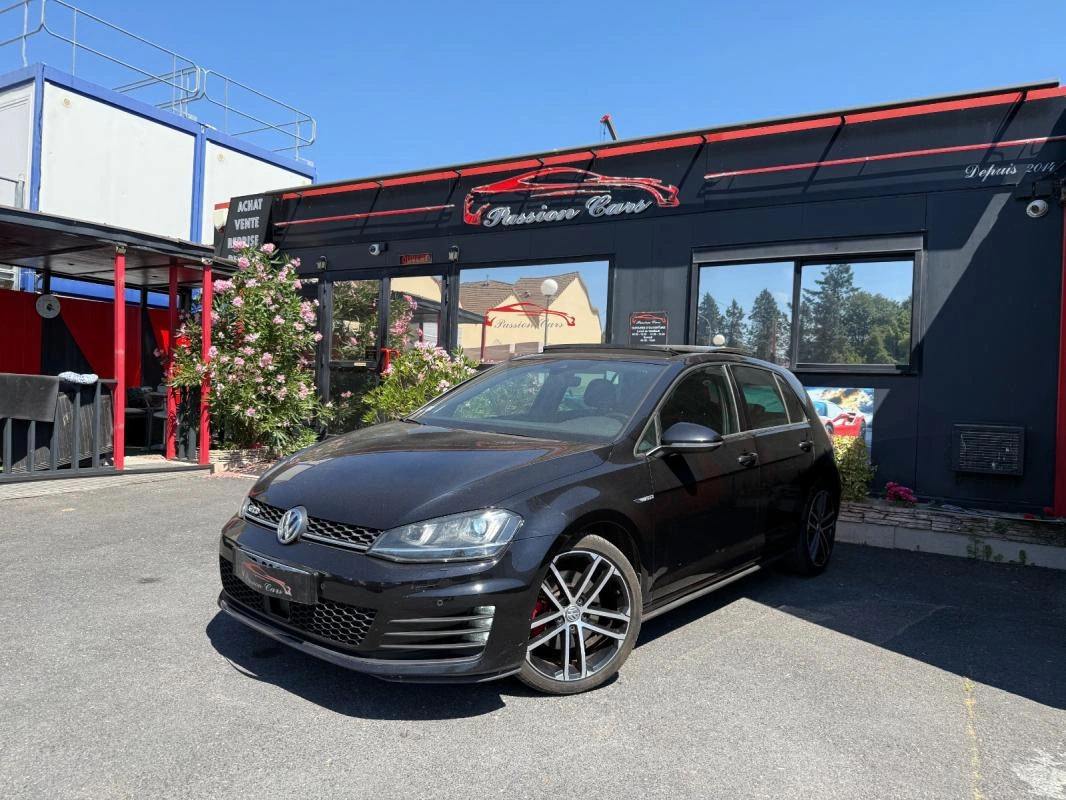 Volkswagen Golf 2.0 TDI 184 BlueMotion Technology FAP DSG6 GTD