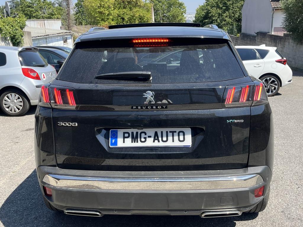 Peugeot 3008 1.6i PureTech 16V S&S - 180 BV EAT8 II 2016 GT PHASE 2