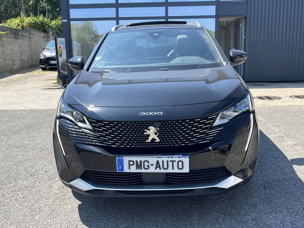 Peugeot 3008 1.6i PureTech 16V S&S - 180 BV EAT8 II 2016 GT PHASE 2