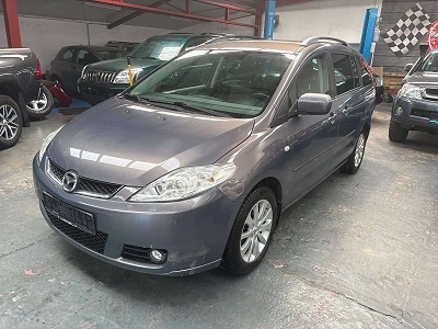 Mazda 5 7 places/2.0 Fuel/Airco/Export