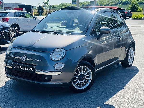 Fiat 500C 500C 1.2i Pop Stop *CAR PLAY*CLIM*CARNET*NAVI*GARANTIE 12 MOIS