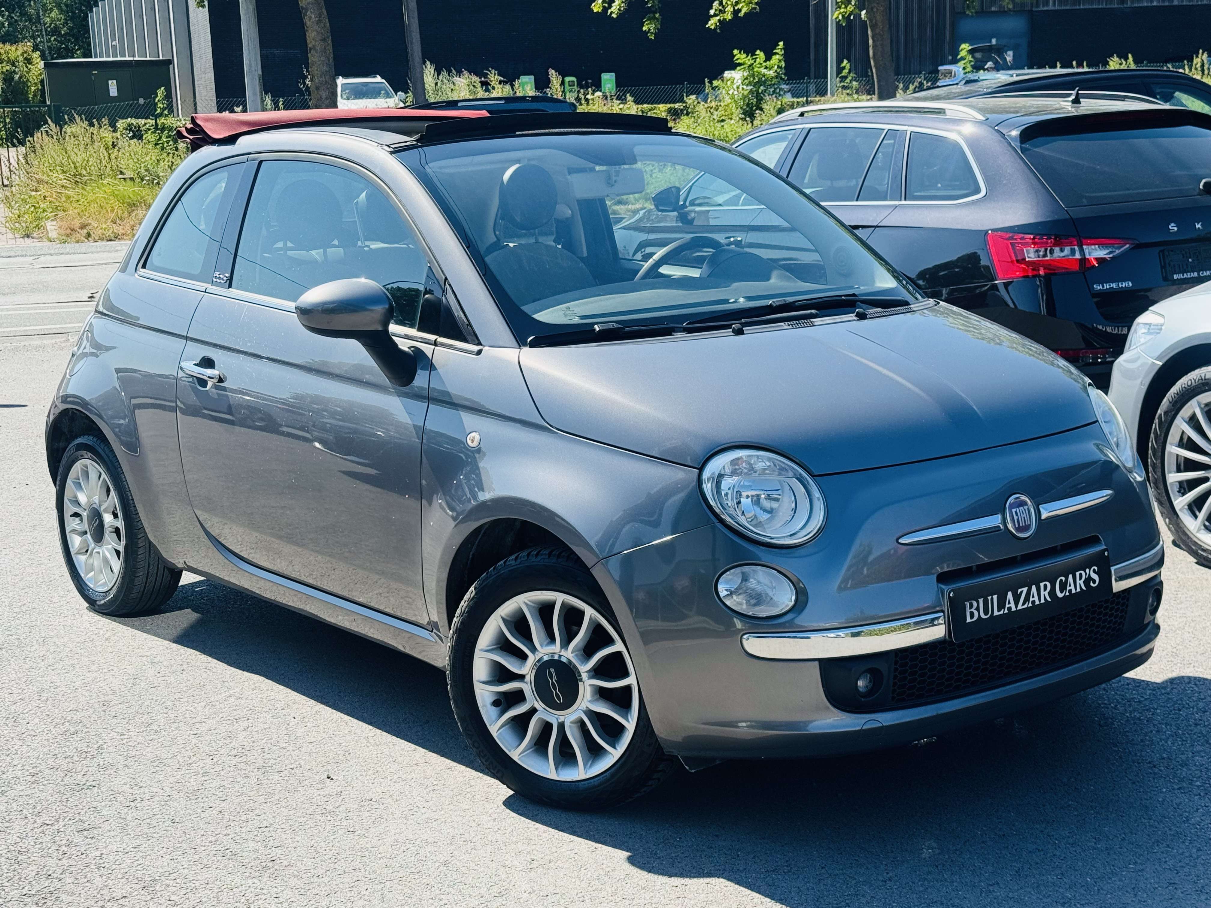 Fiat 500C 500C 1.2i Pop Stop *CAR PLAY*CLIM*CARNET*NAVI*GARANTIE 12 MOIS