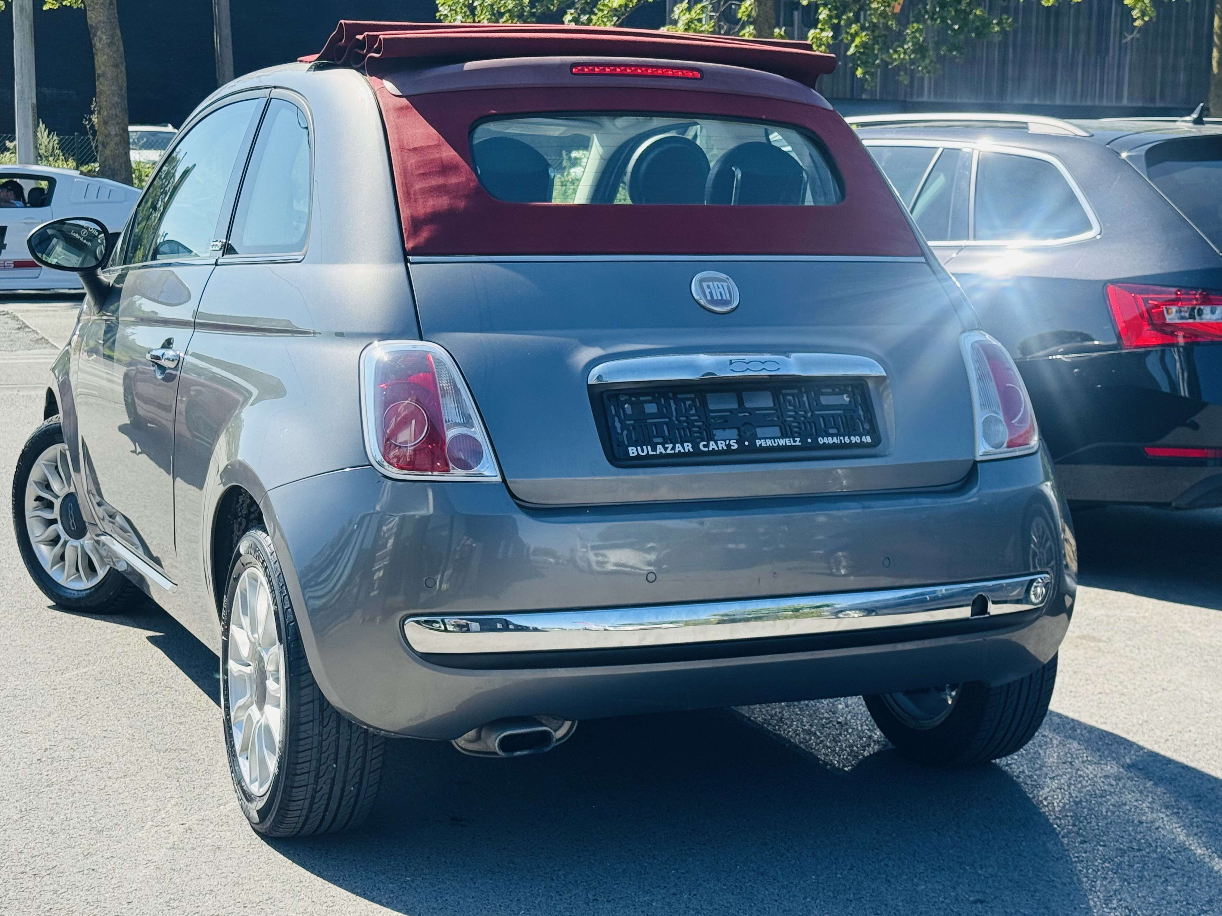 Fiat 500C 500C 1.2i Pop Stop *CAR PLAY*CLIM*CARNET*NAVI*GARANTIE 12 MOIS