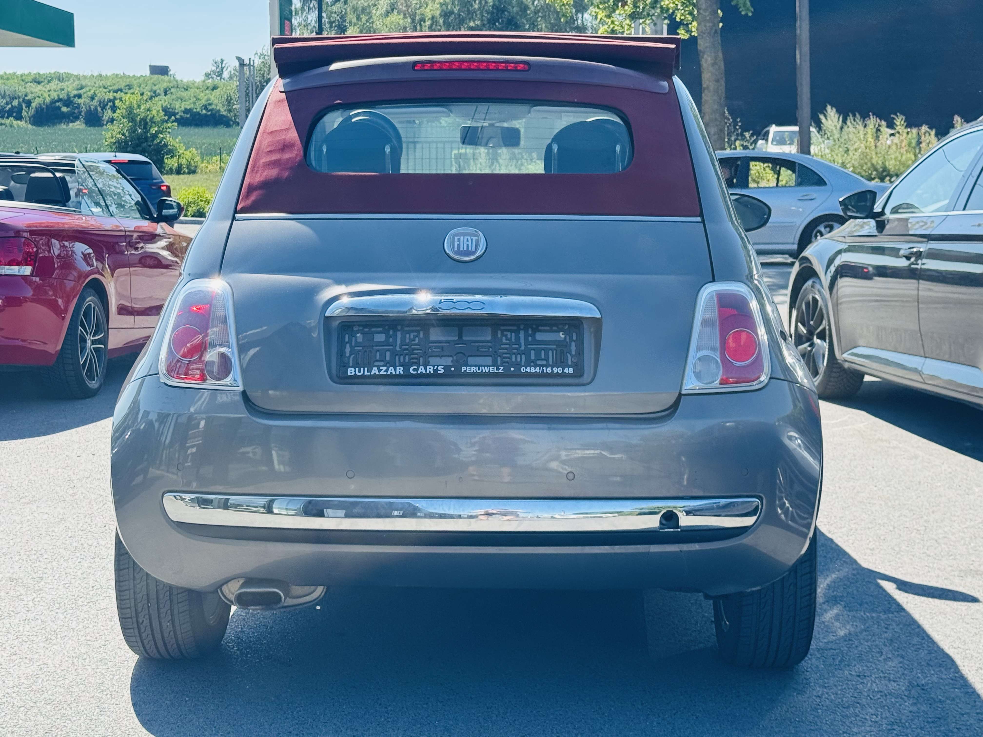 Fiat 500C 500C 1.2i Pop Stop *CAR PLAY*CLIM*CARNET*NAVI*GARANTIE 12 MOIS