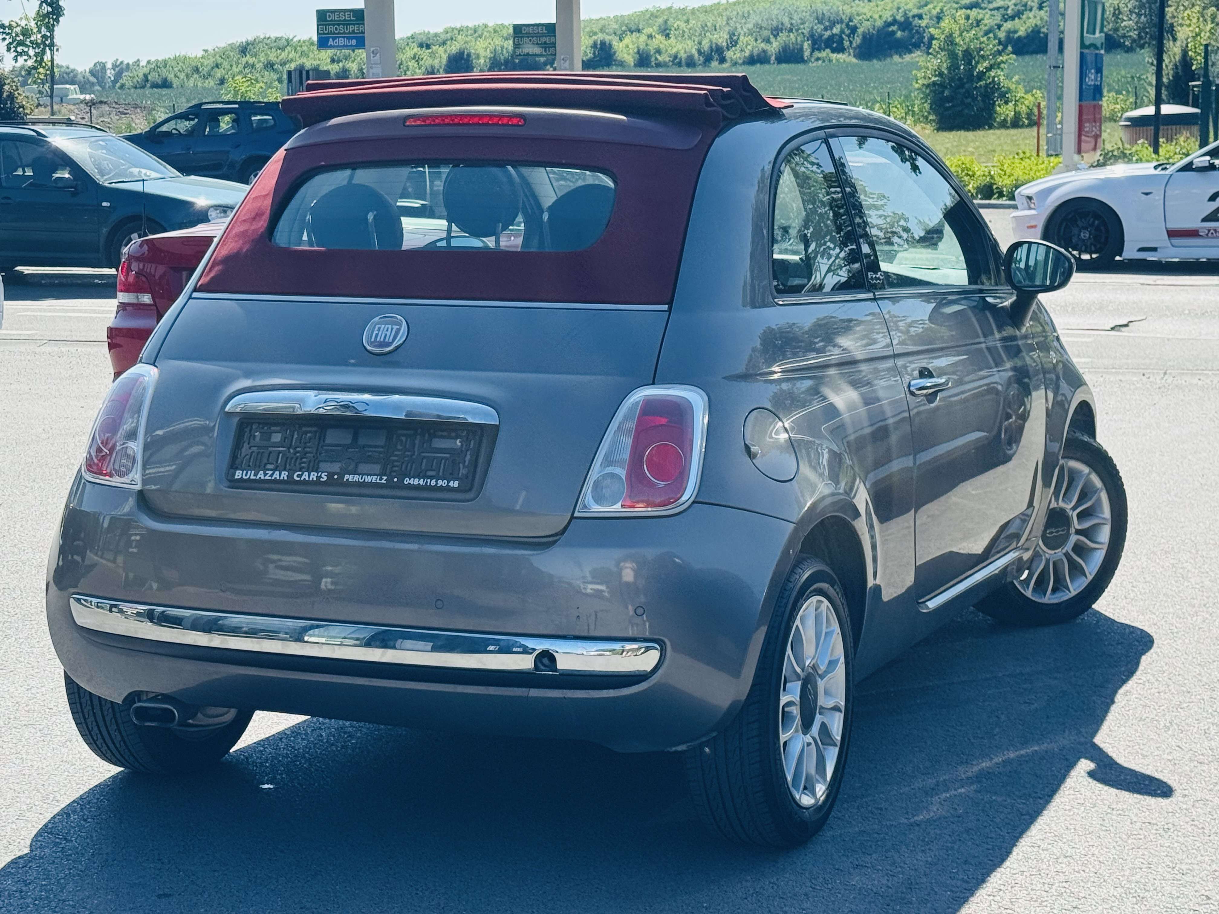Fiat 500C 500C 1.2i Pop Stop *CAR PLAY*CLIM*CARNET*NAVI*GARANTIE 12 MOIS