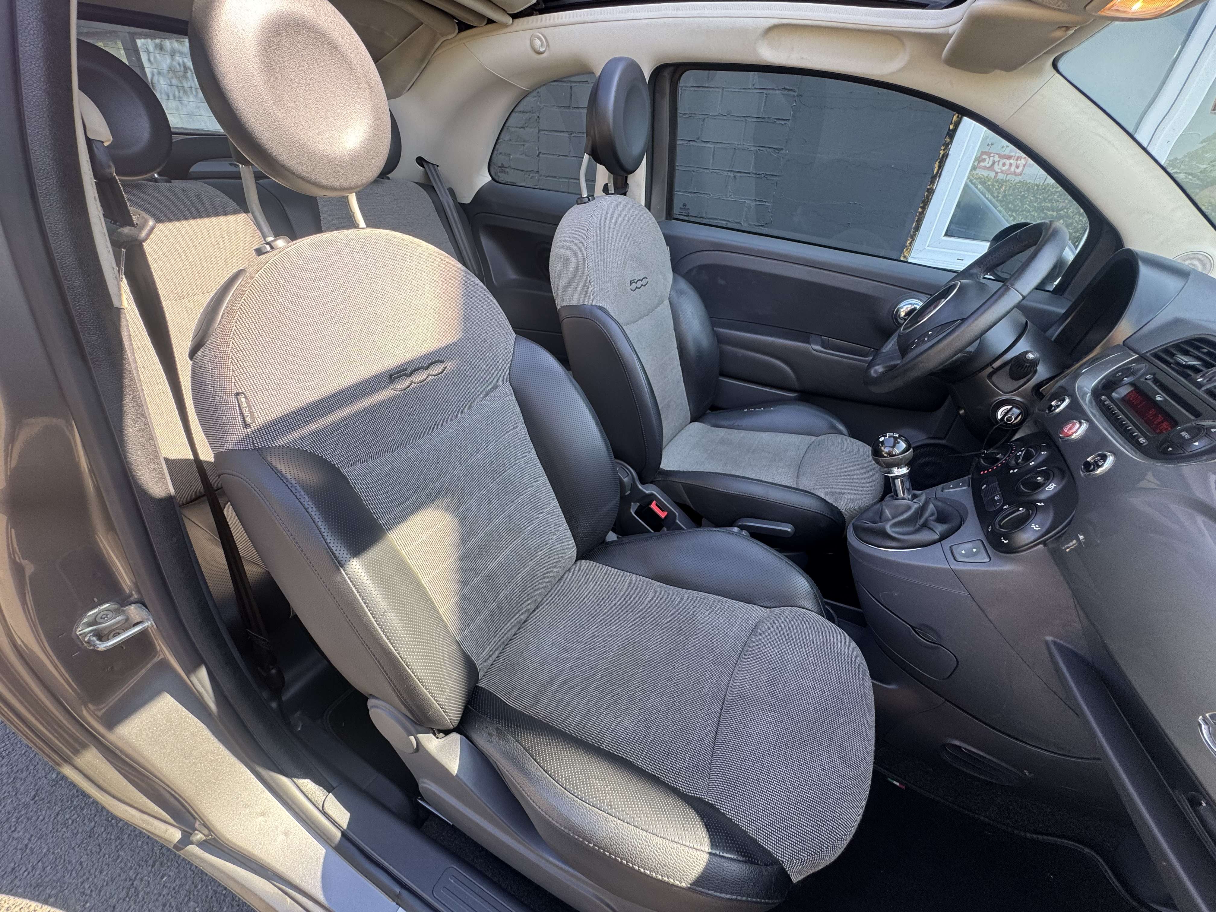 Fiat 500C 500C 1.2i Pop Stop *CAR PLAY*CLIM*CARNET*NAVI*GARANTIE 12 MOIS