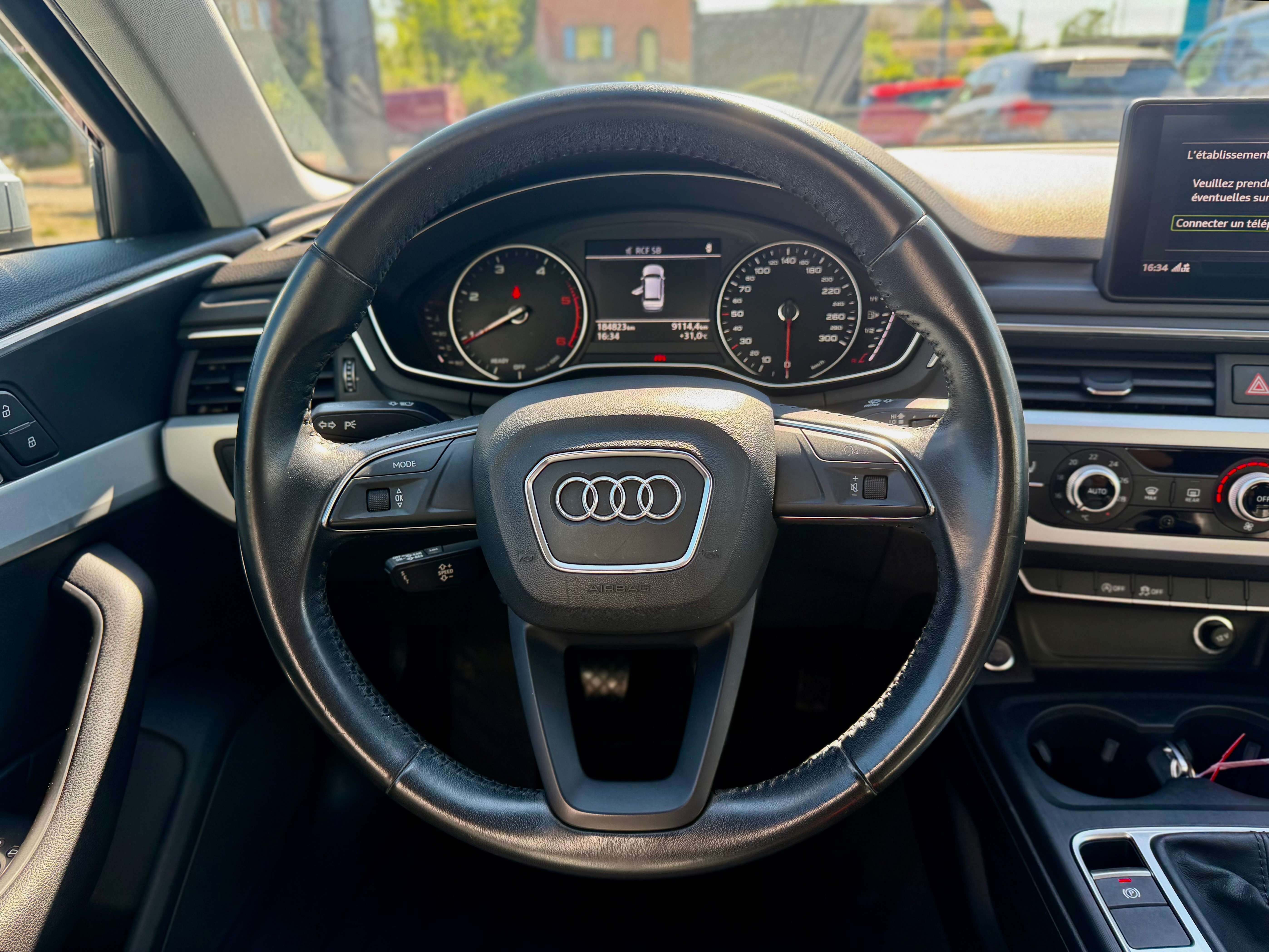Audi A4 Avant 35 TDi // 9050€ NETTO
