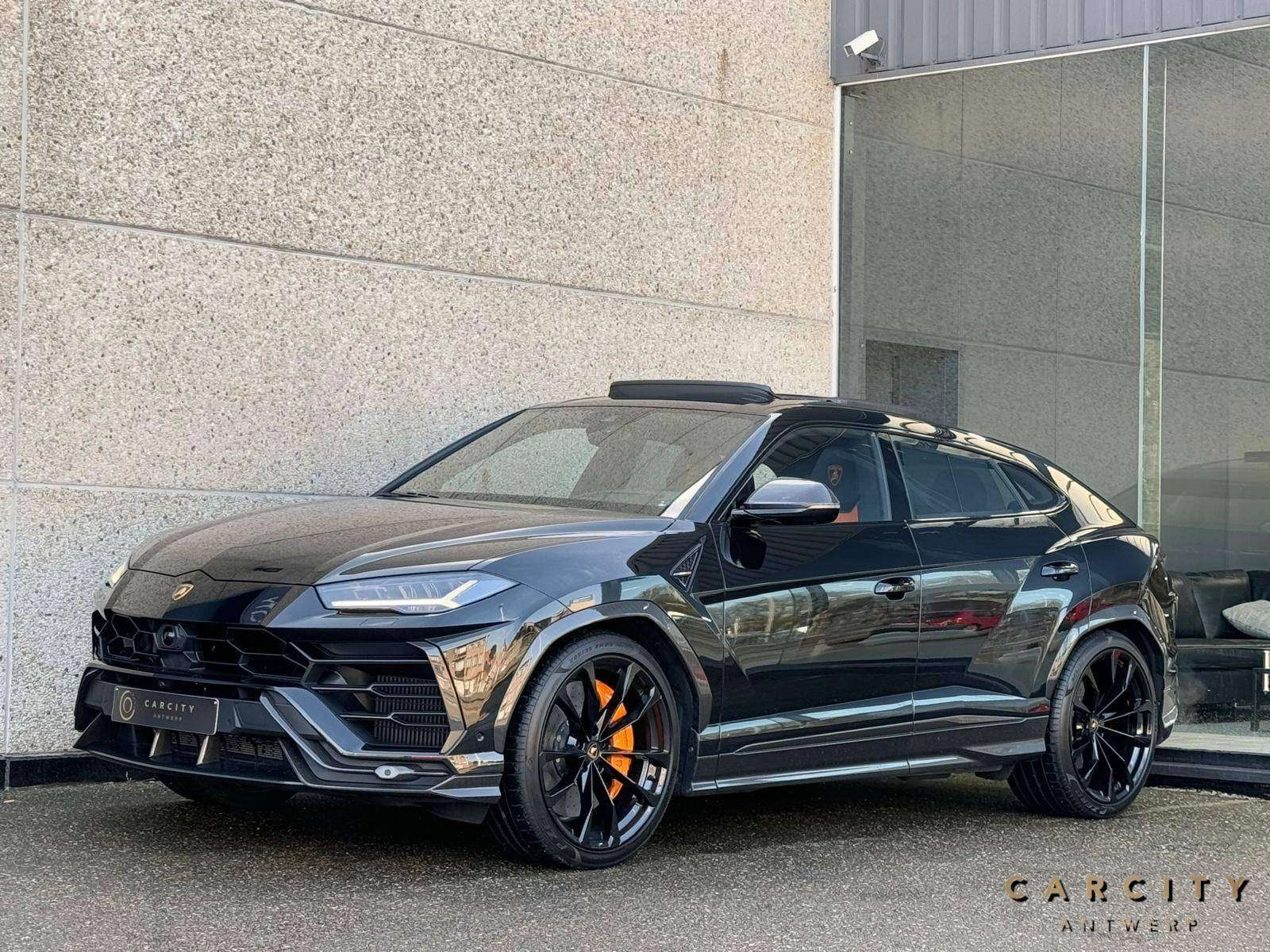 Lamborghini Urus Urus V8 2023*CARBON PACK*ORANGE INT*MASSAGE*