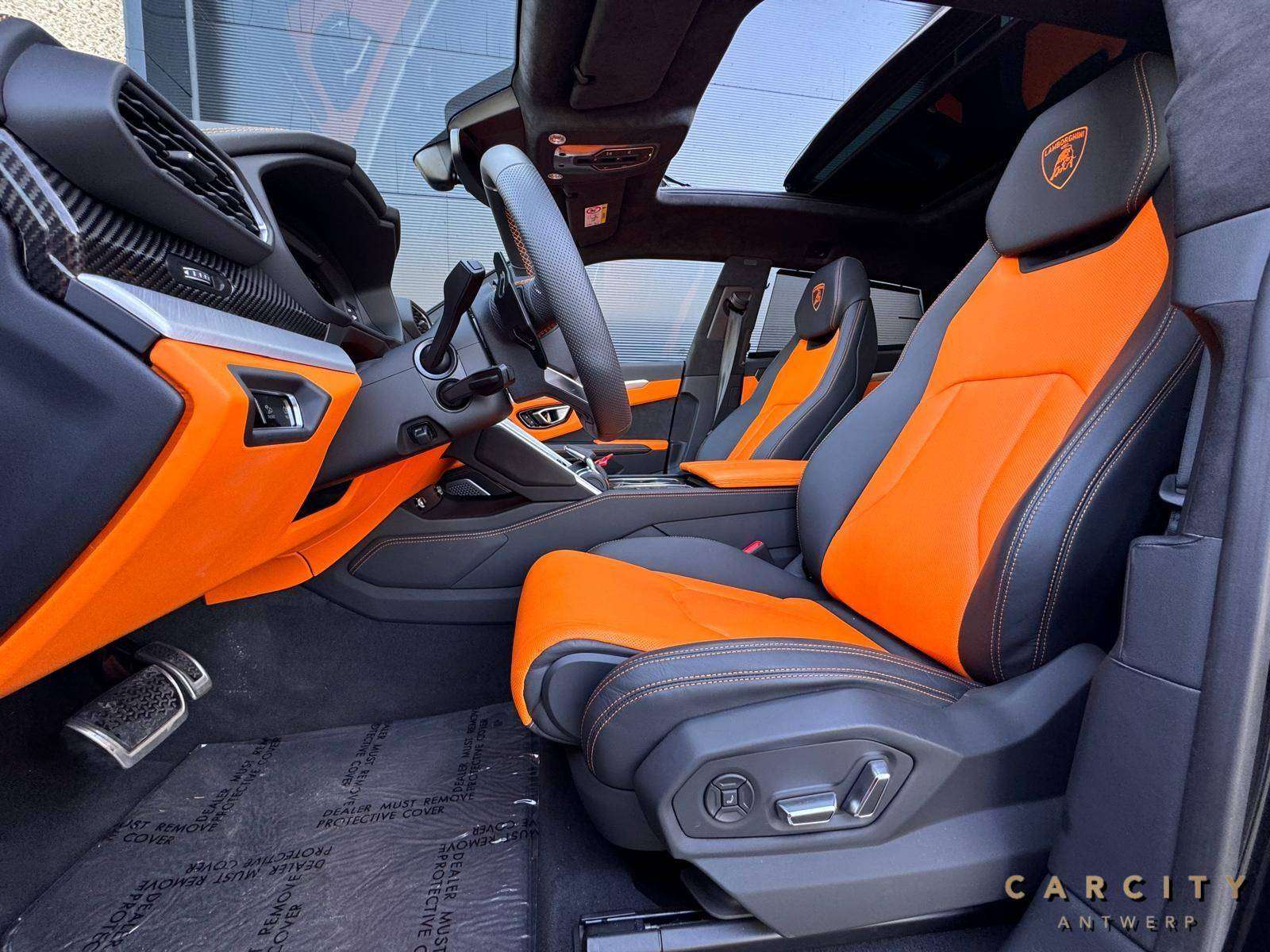 Lamborghini Urus Urus V8 2023*CARBON PACK*ORANGE INT*MASSAGE*