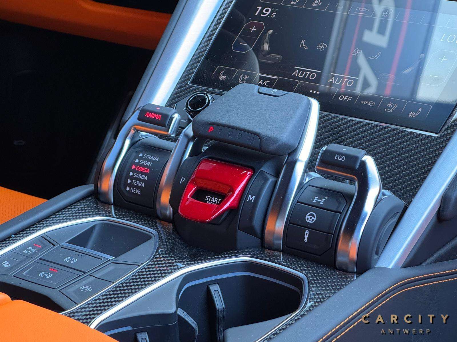 Lamborghini Urus Urus V8 2023*CARBON PACK*ORANGE INT*MASSAGE*