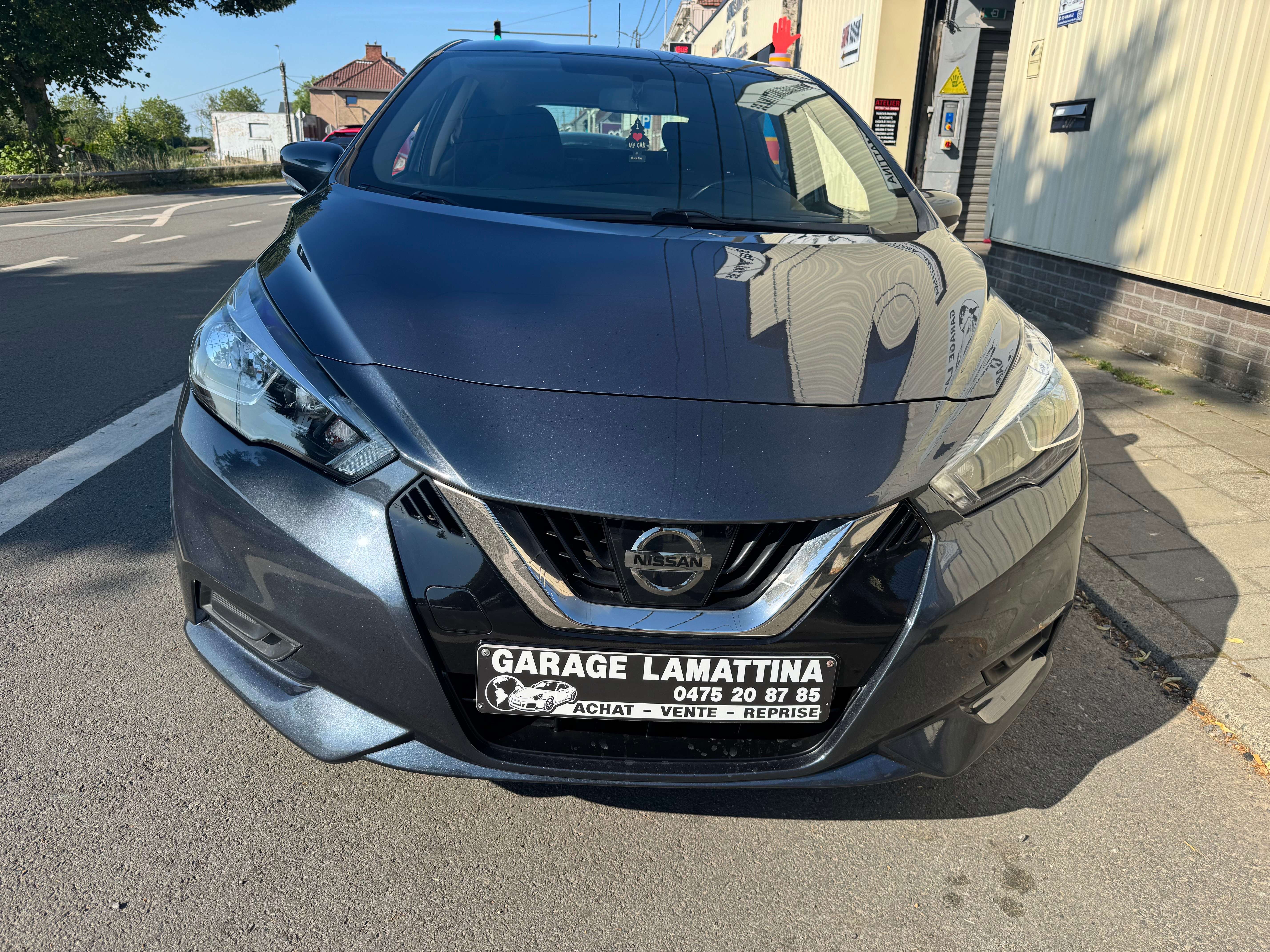 Nissan Micra Micra 1.0i garantie 1 an