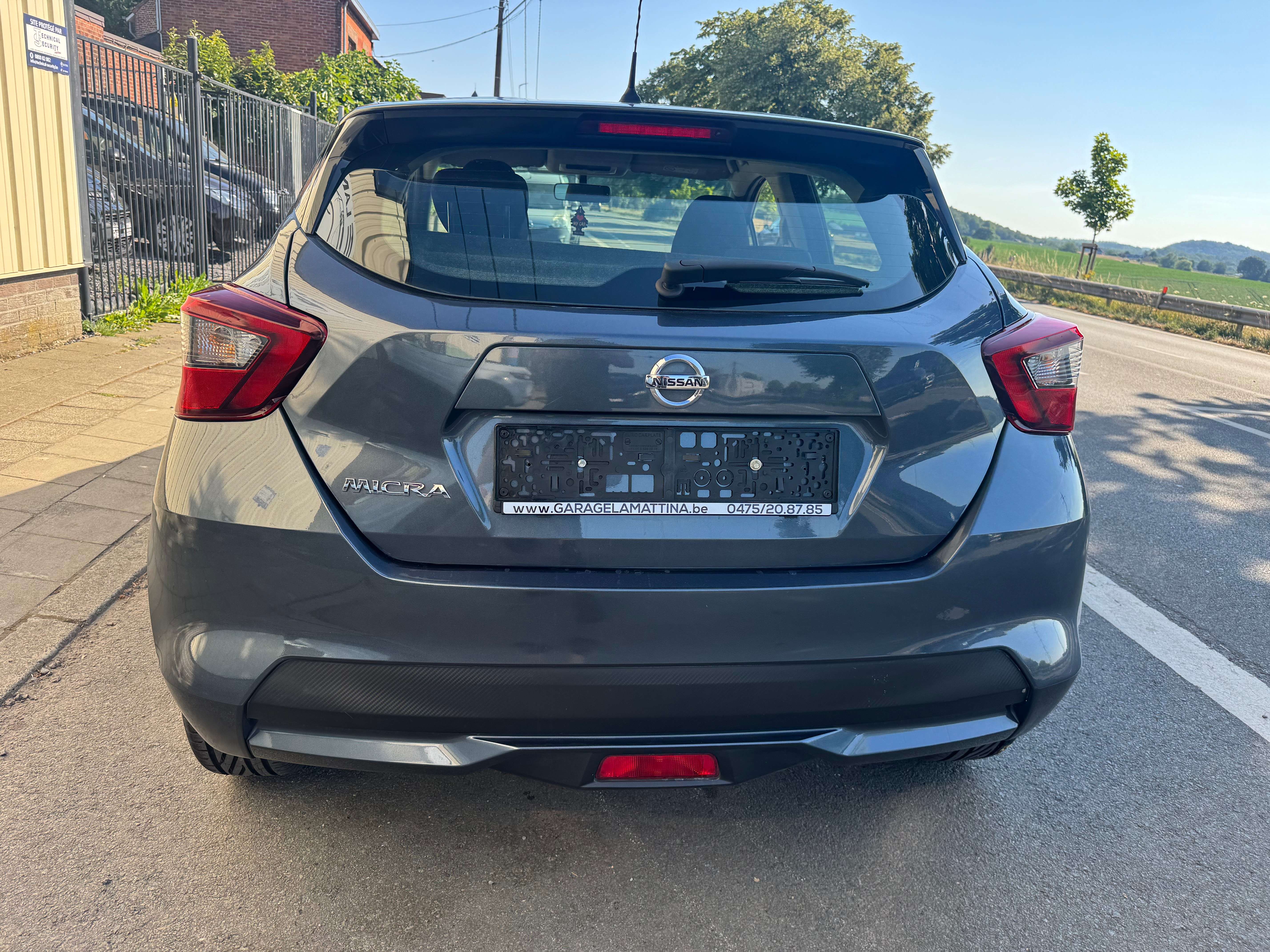 Nissan Micra Micra 1.0i garantie 1 an
