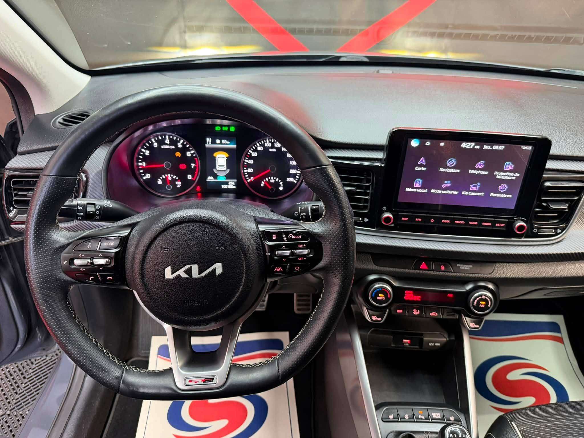Kia Rio Rio 1.0 T MHEV GT Line
