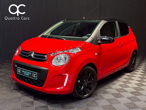 Citroen C1 1.0 VTi / Magnifique look / 1ere Main / Car play