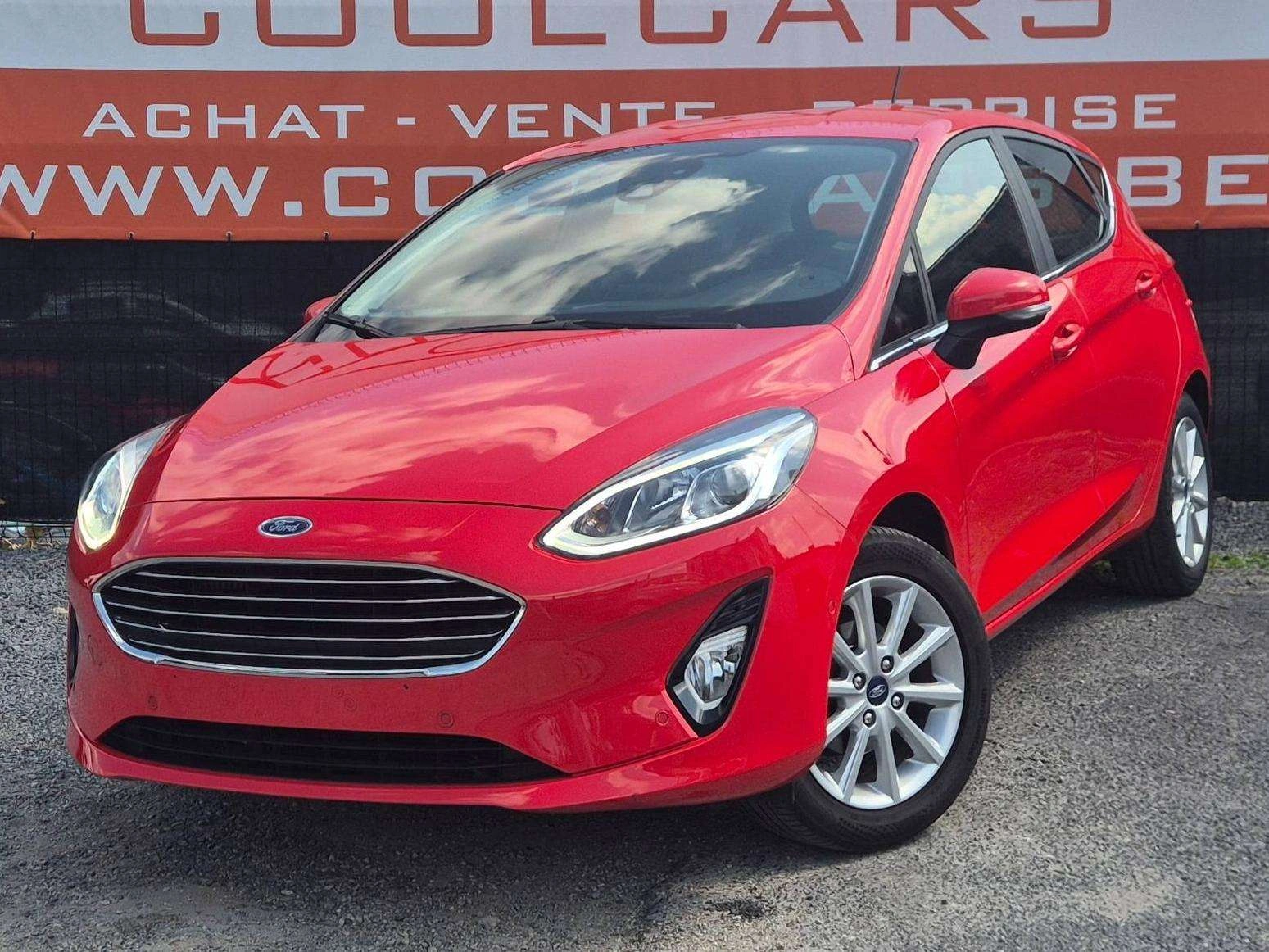 Ford Fiesta 1.0 EcoBoost Business Class - EU6 - GARANTIE 1AN -