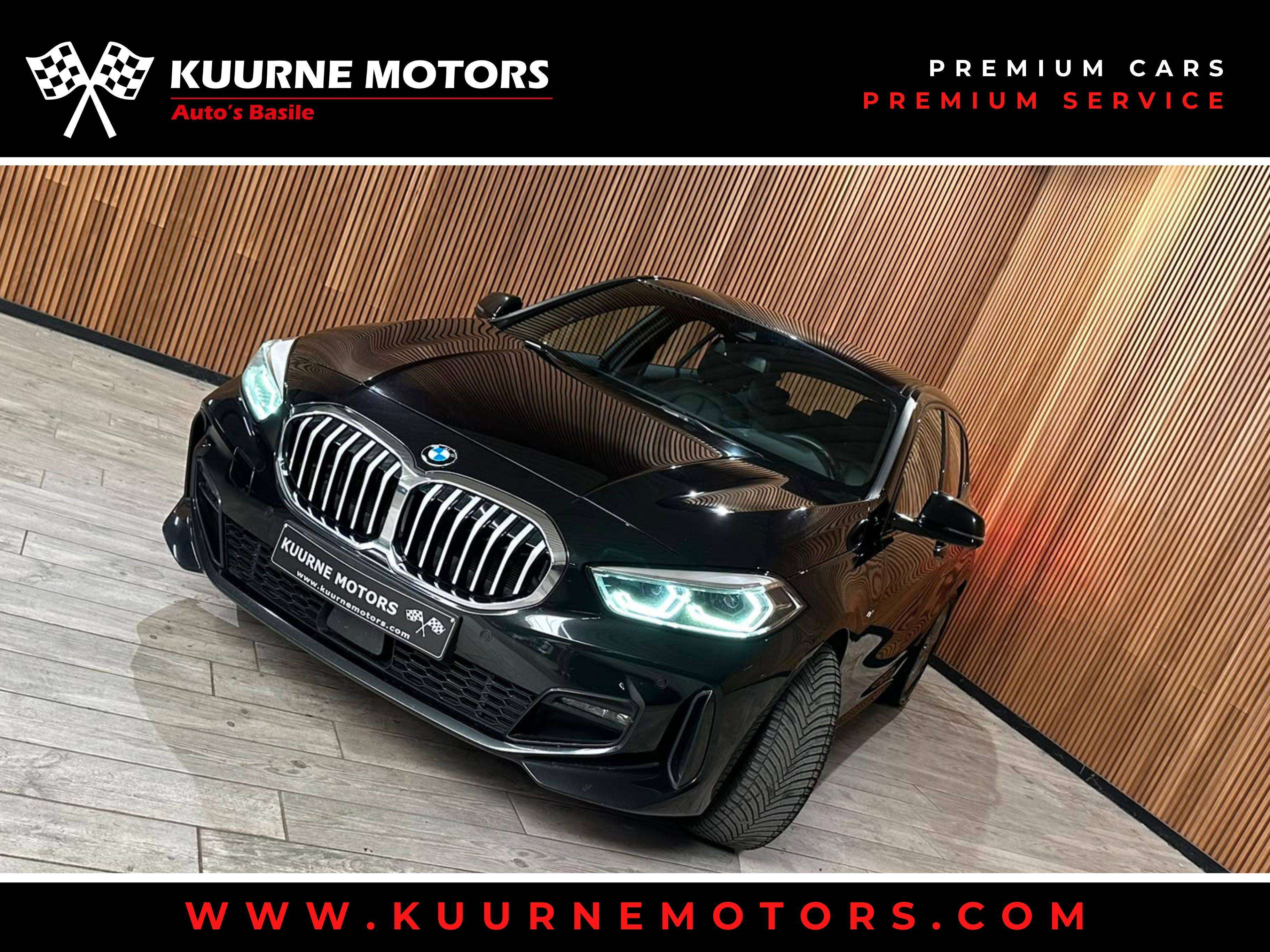 BMW 116 d M Pack Alu18"/Led/Leder/Gps/Pdc/Carplay *1j garantie*