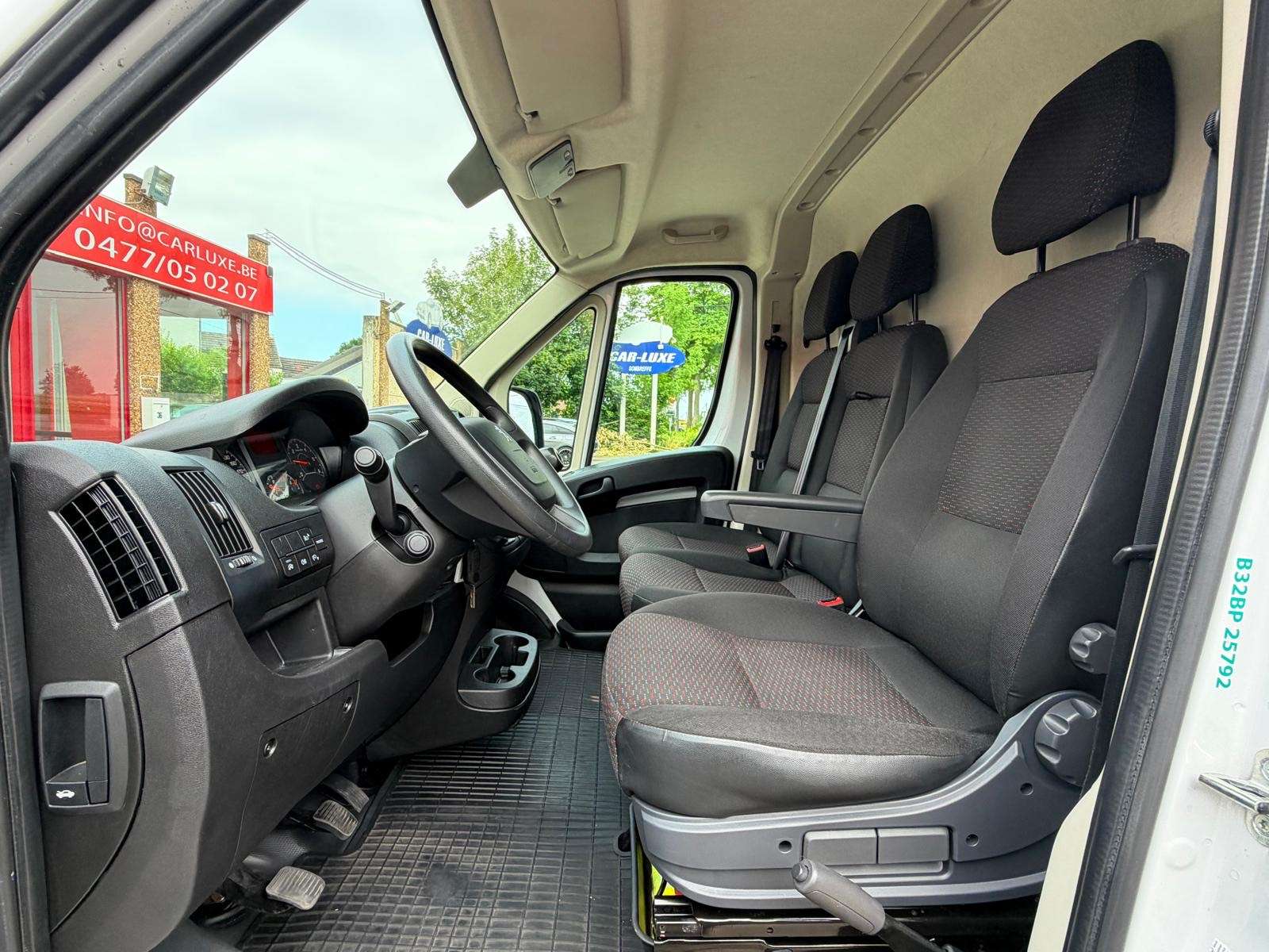 Peugeot Boxer 2.2 HDI 140CV L3 H2 UTILITAIRE CAMERA TVA DEDUC