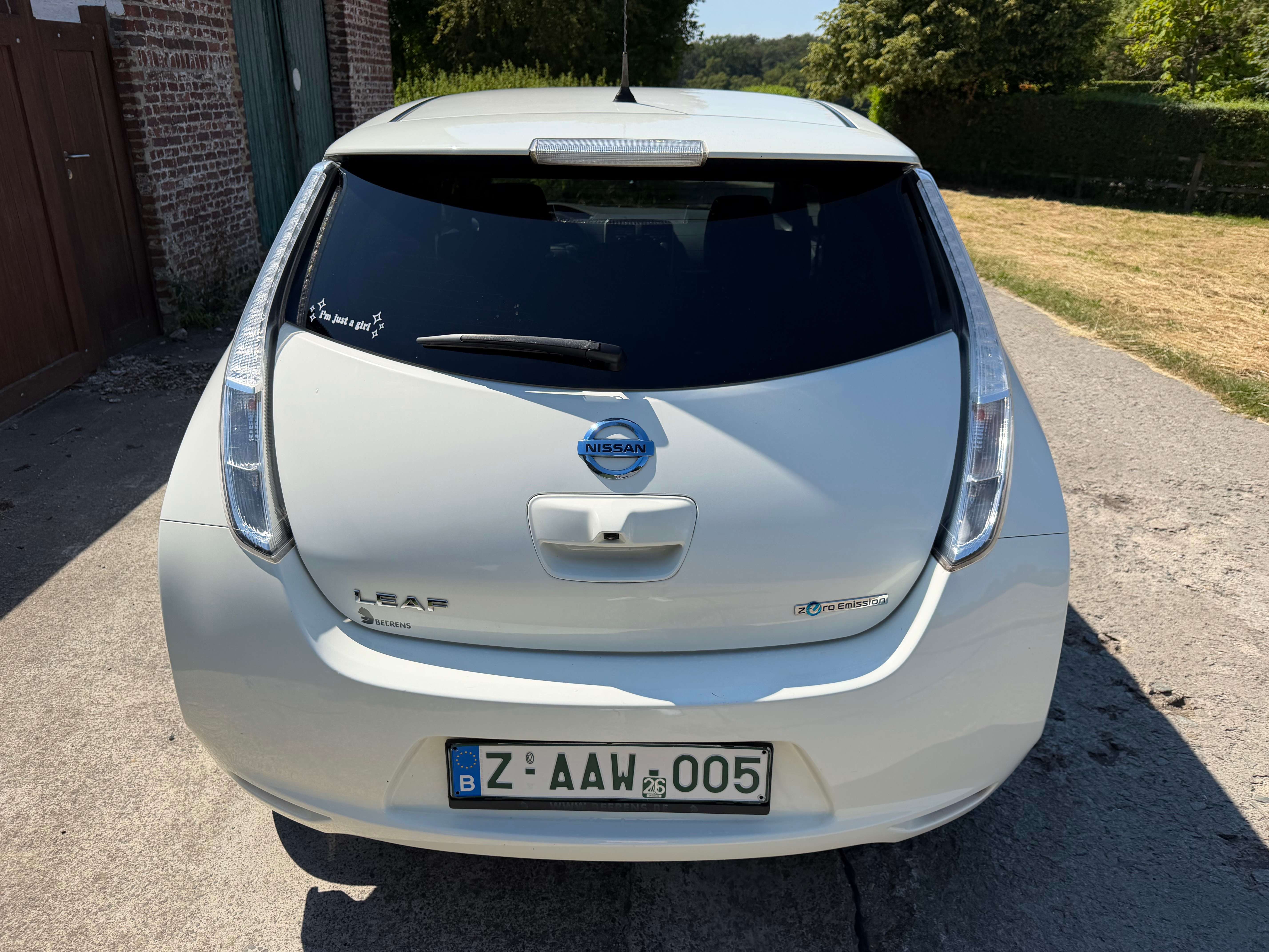 Nissan Leaf 24 kWh // CAM 360 // GPS // CUIR // CRUISE //