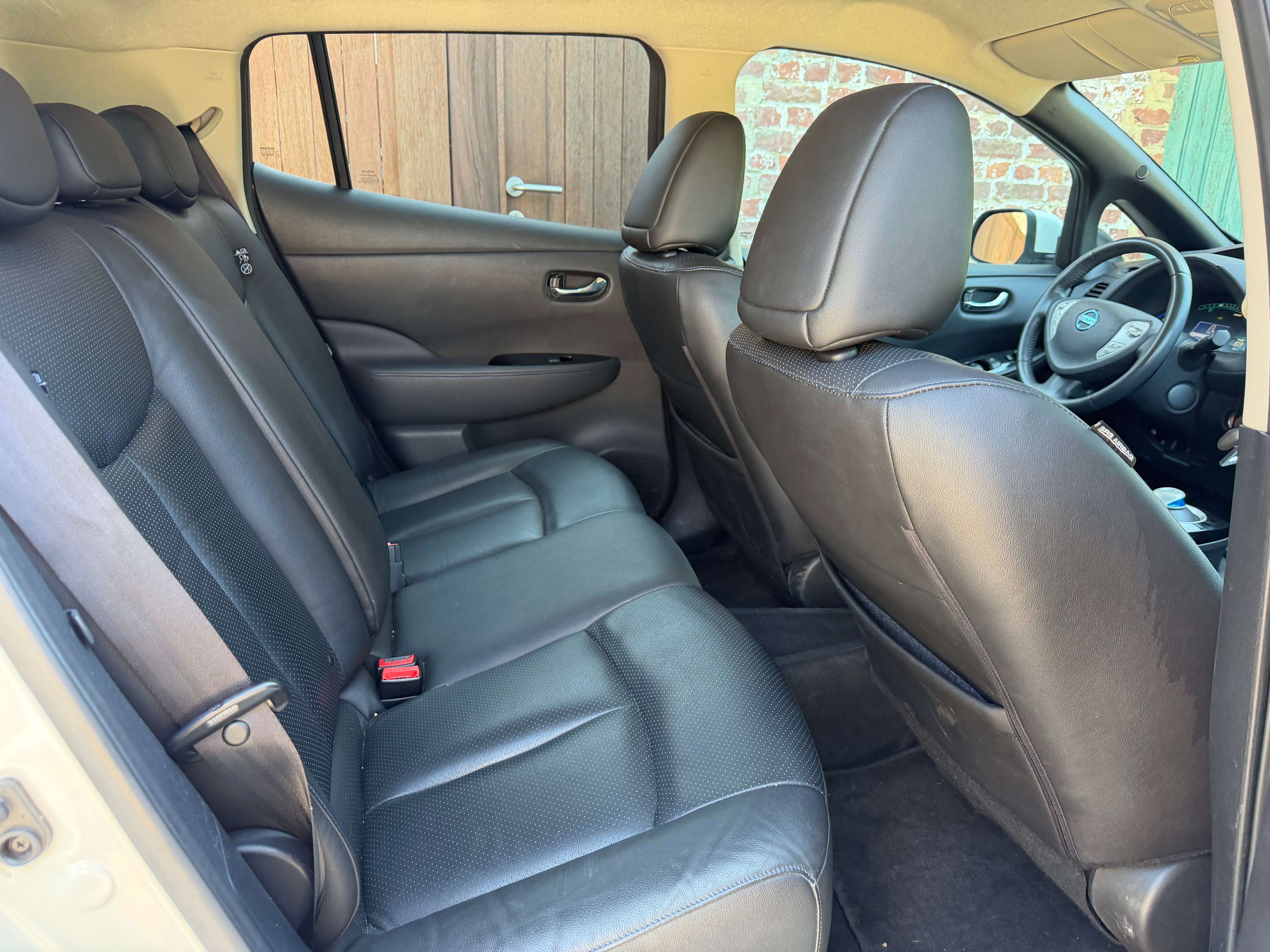 Nissan Leaf 24 kWh // CAM 360 // GPS // CUIR // CRUISE //