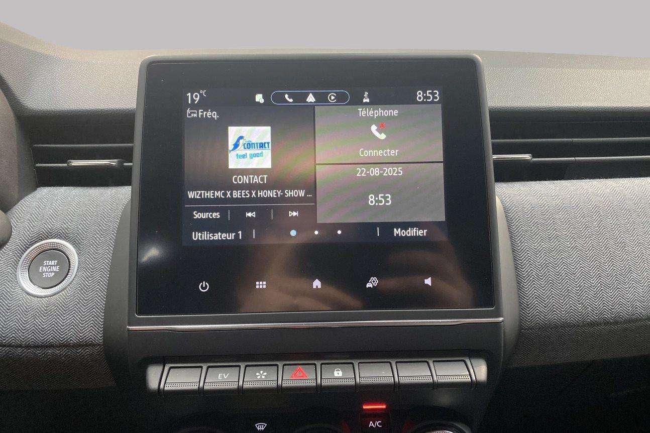 Renault Clio Techno - HYBRID - AUTOMATIC HYBRID