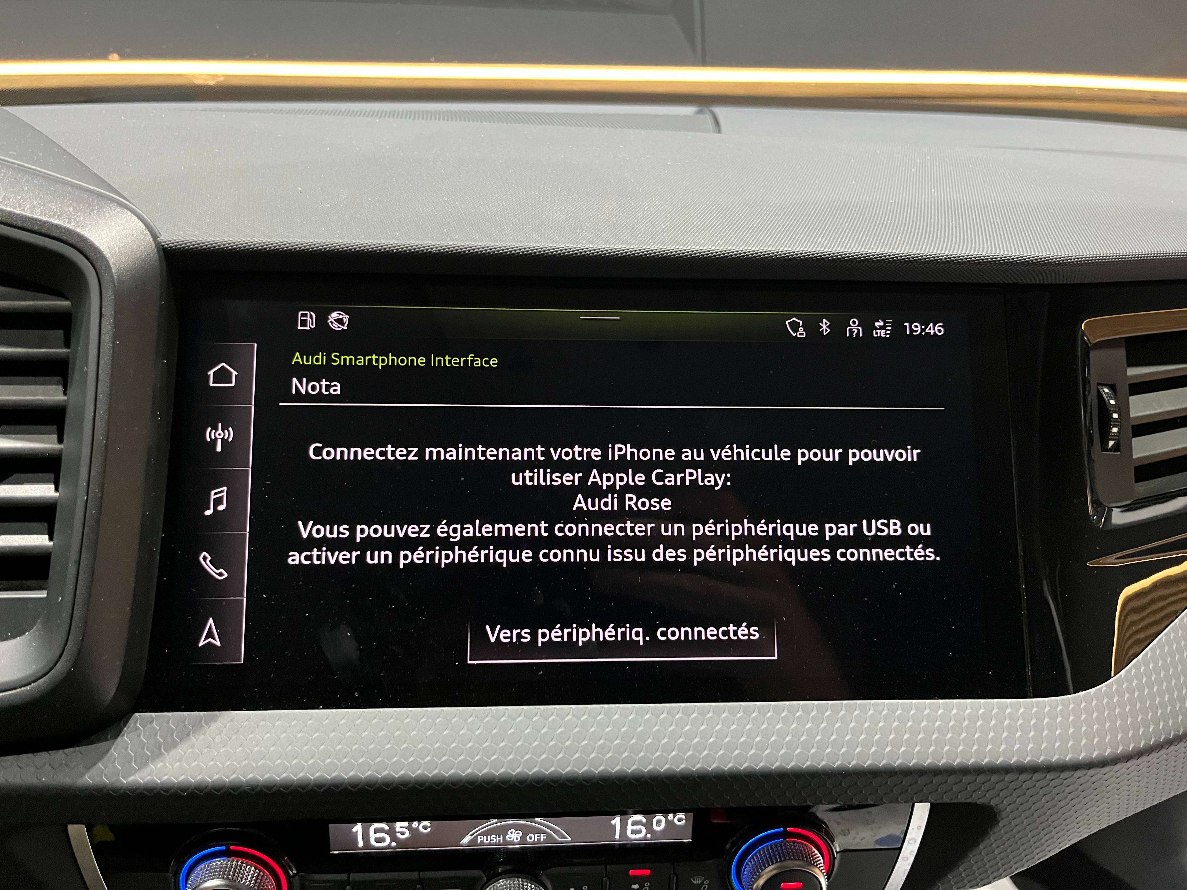 Audi A1 Sportback 1.0 TFSI *CARPLAY*1ER PROPRIO*GARANTIE*