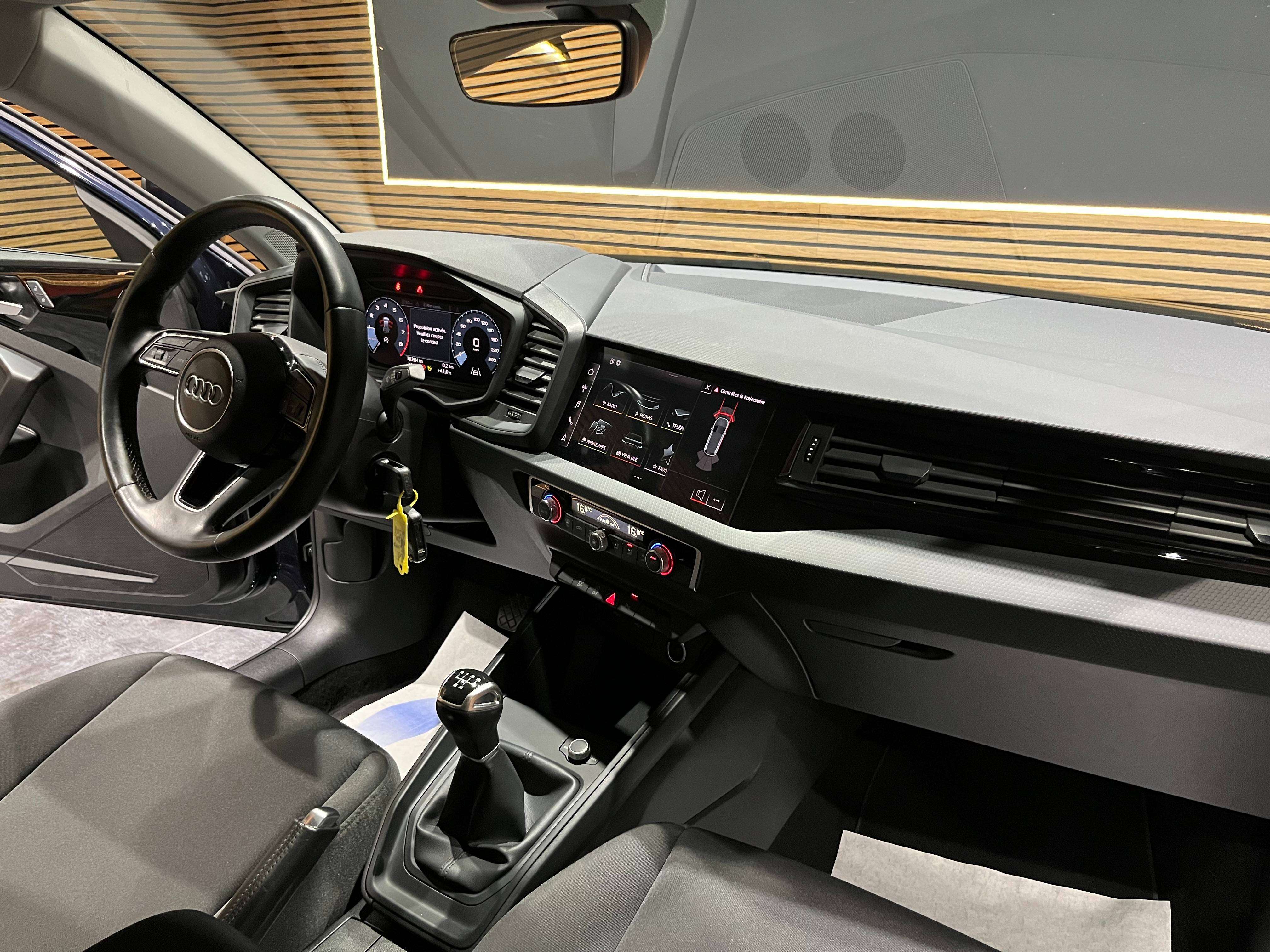 Audi A1 Sportback 1.0 TFSI *CARPLAY*1ER PROPRIO*GARANTIE*