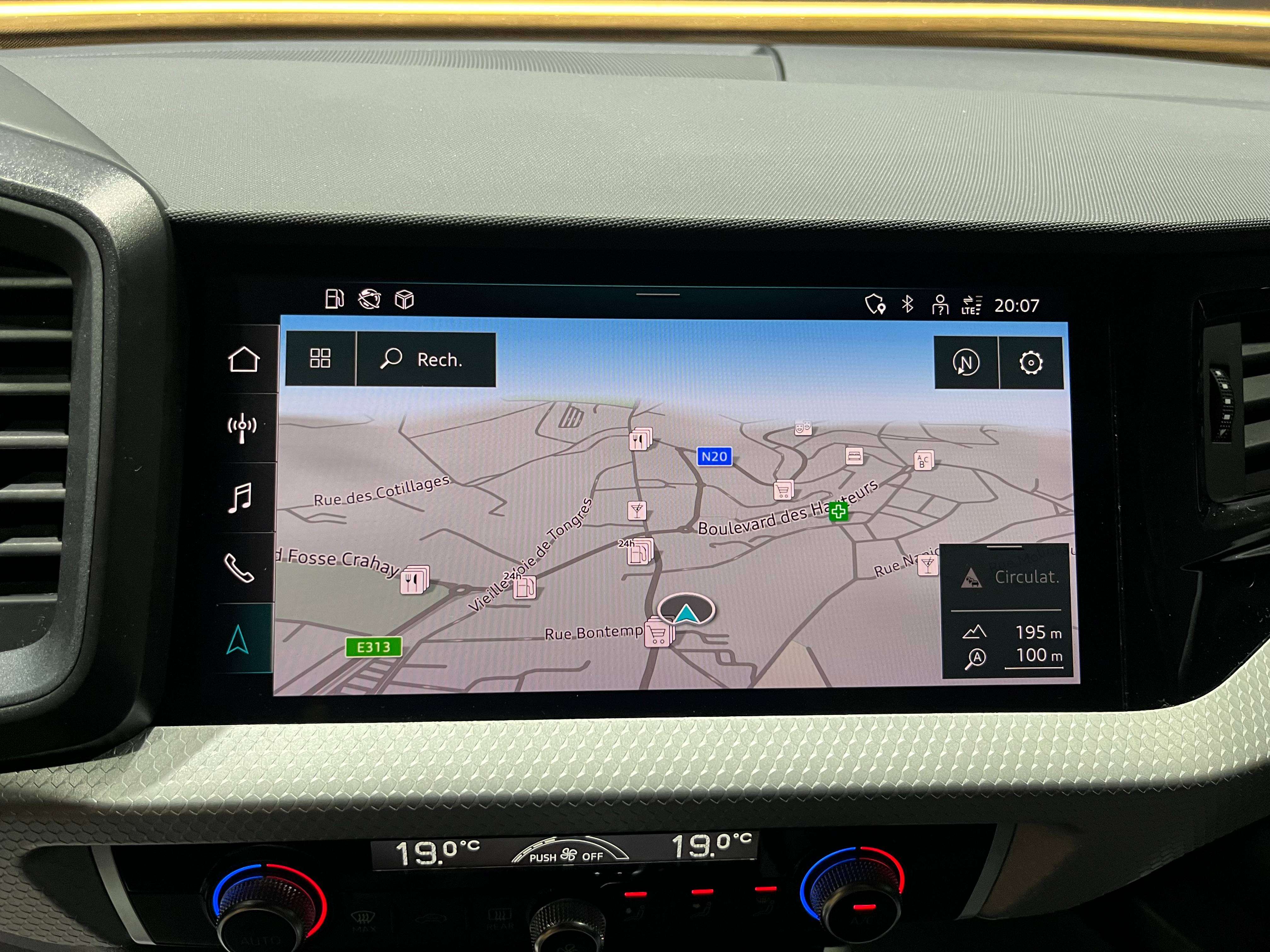 Audi A1 Sportback 1.0 TFSI S tronic*CARPLAY*1ER PROP*GARANTIE