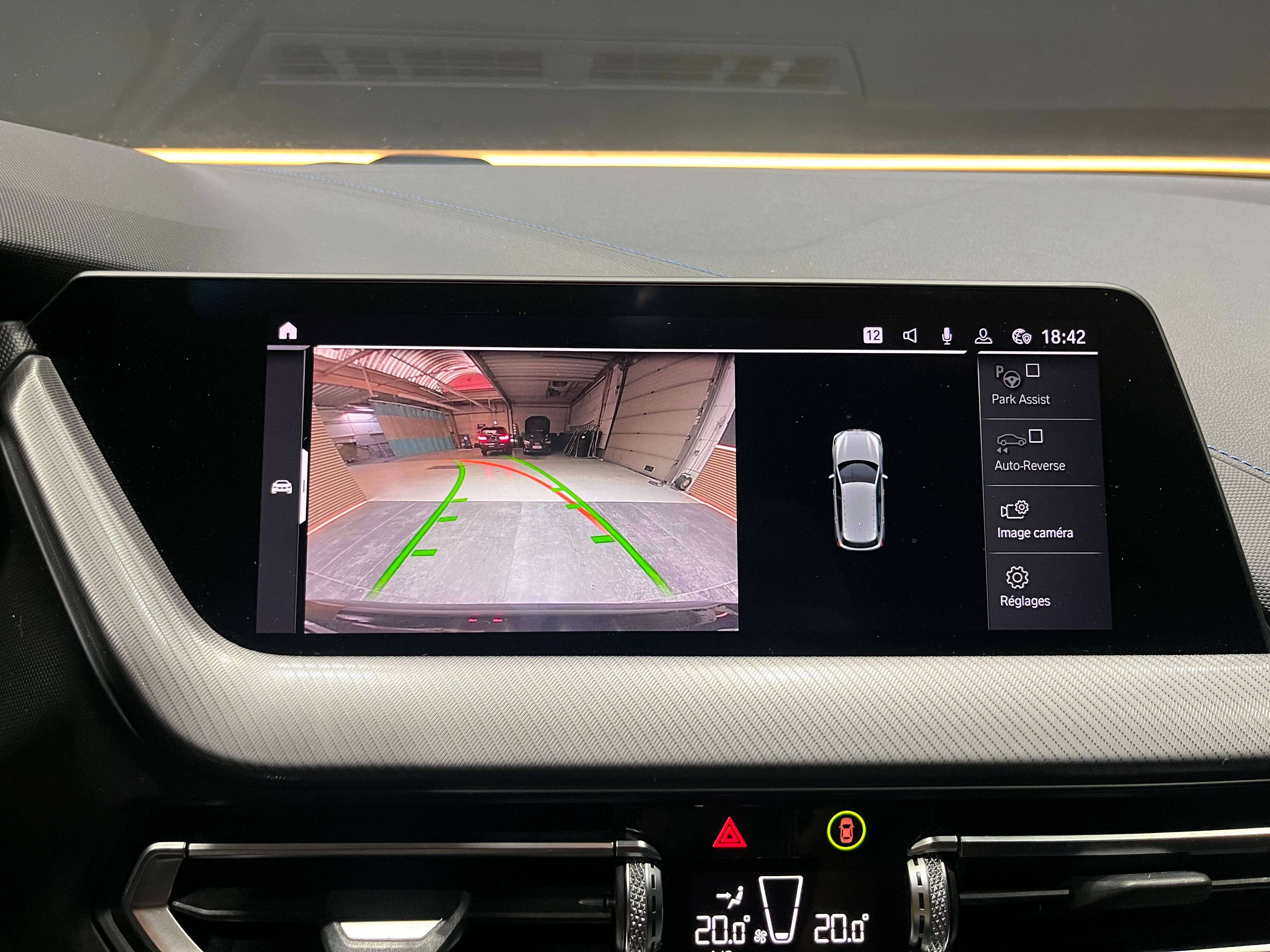 BMW 118 iA *PACK M*CARPLAY*FULL LED*1ER PROPRIO*GARANTIE*