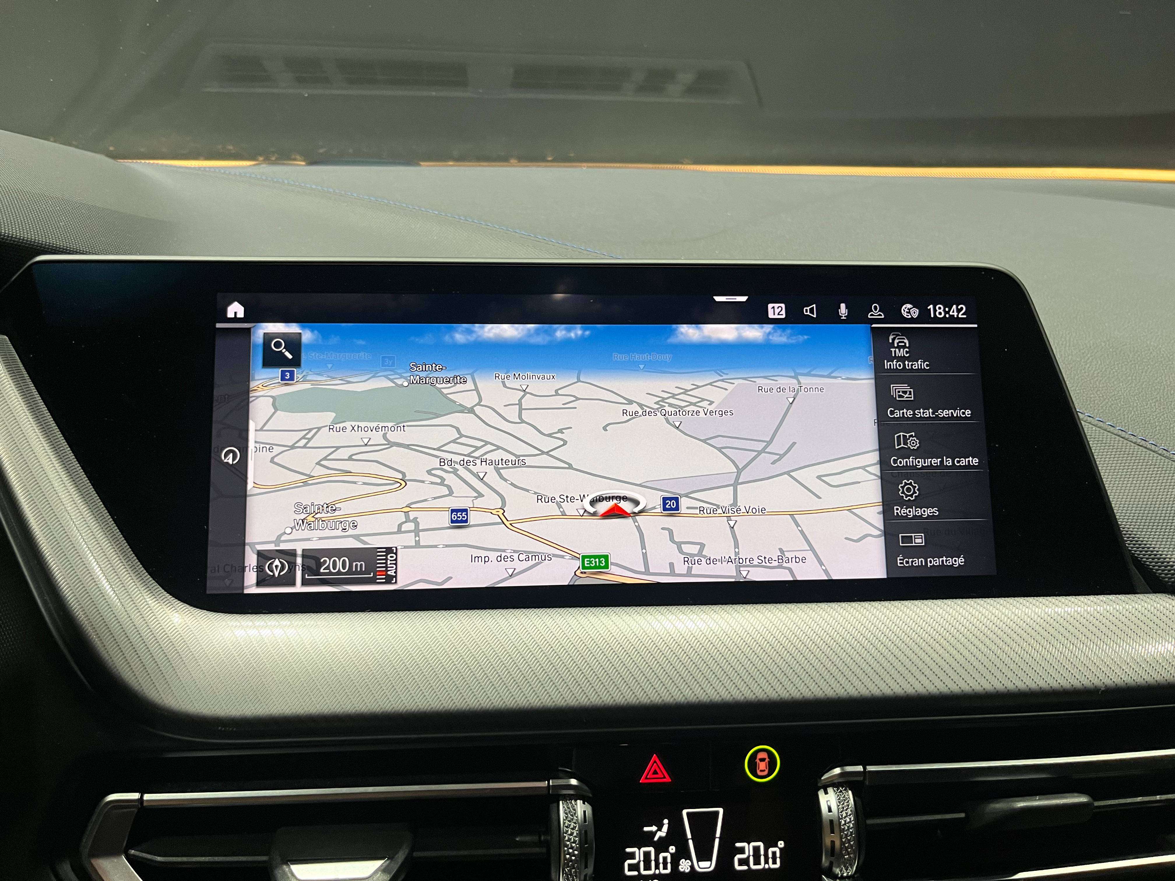 BMW 118 iA *PACK M*CARPLAY*FULL LED*1ER PROPRIO*GARANTIE*