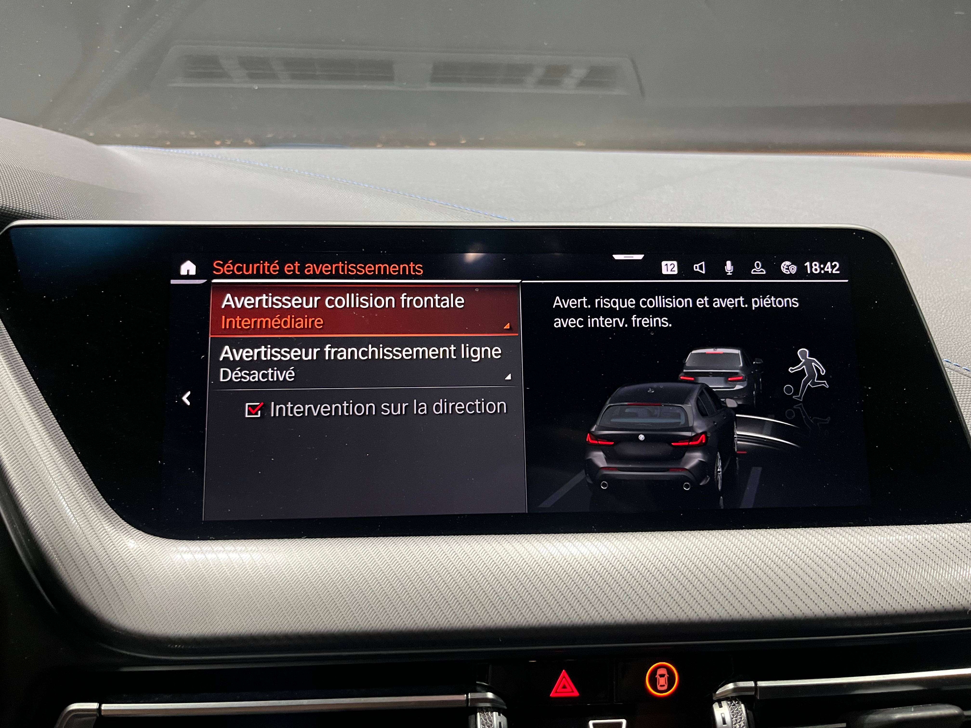 BMW 118 iA *PACK M*CARPLAY*FULL LED*1ER PROPRIO*GARANTIE*