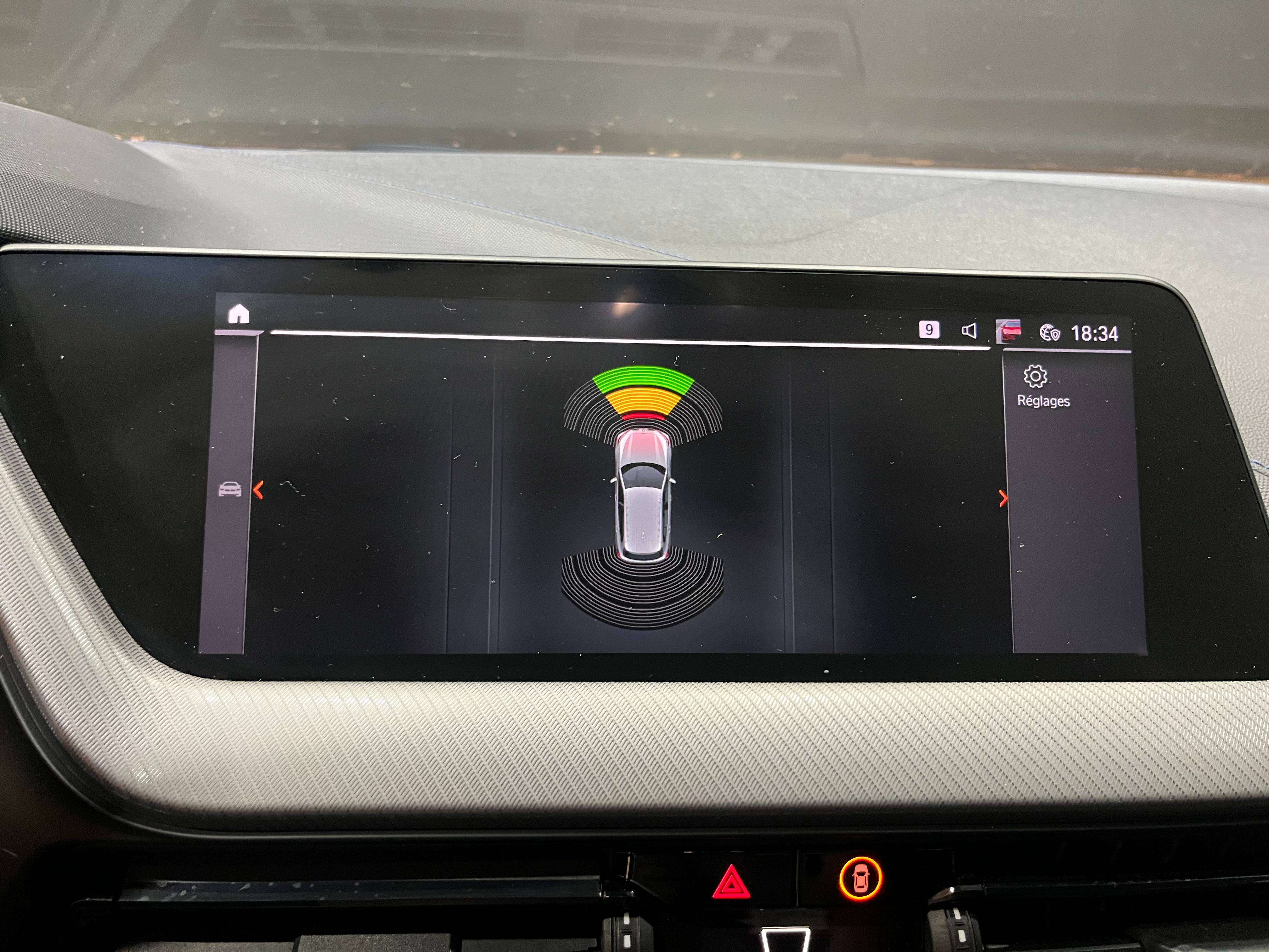 BMW 118 iA *PACK M*CARPLAY*SIEGE CHAUFF*GARANTIE 12 MOIS*