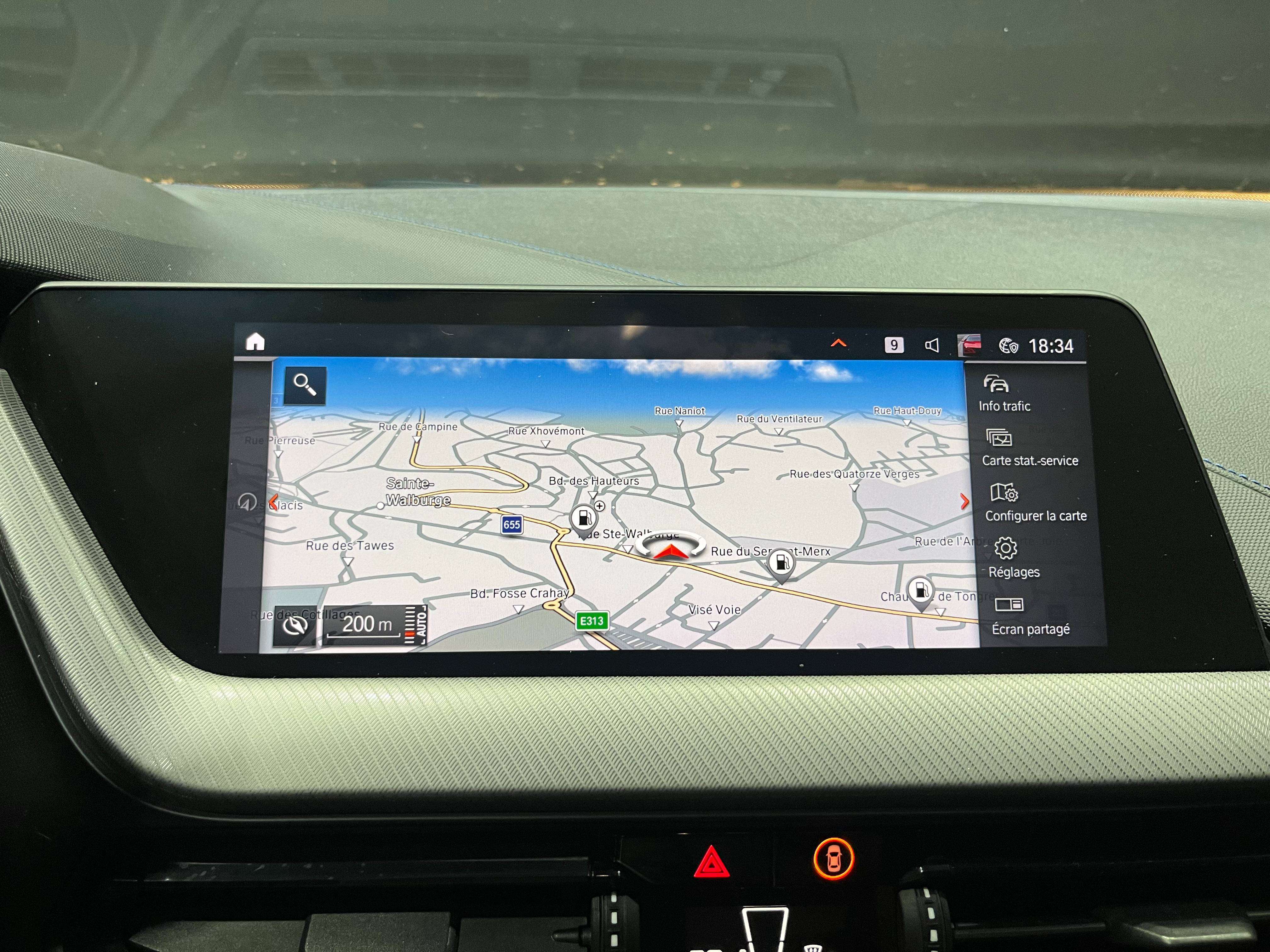 BMW 118 iA *PACK M*CARPLAY*SIEGE CHAUFF*GARANTIE 12 MOIS*