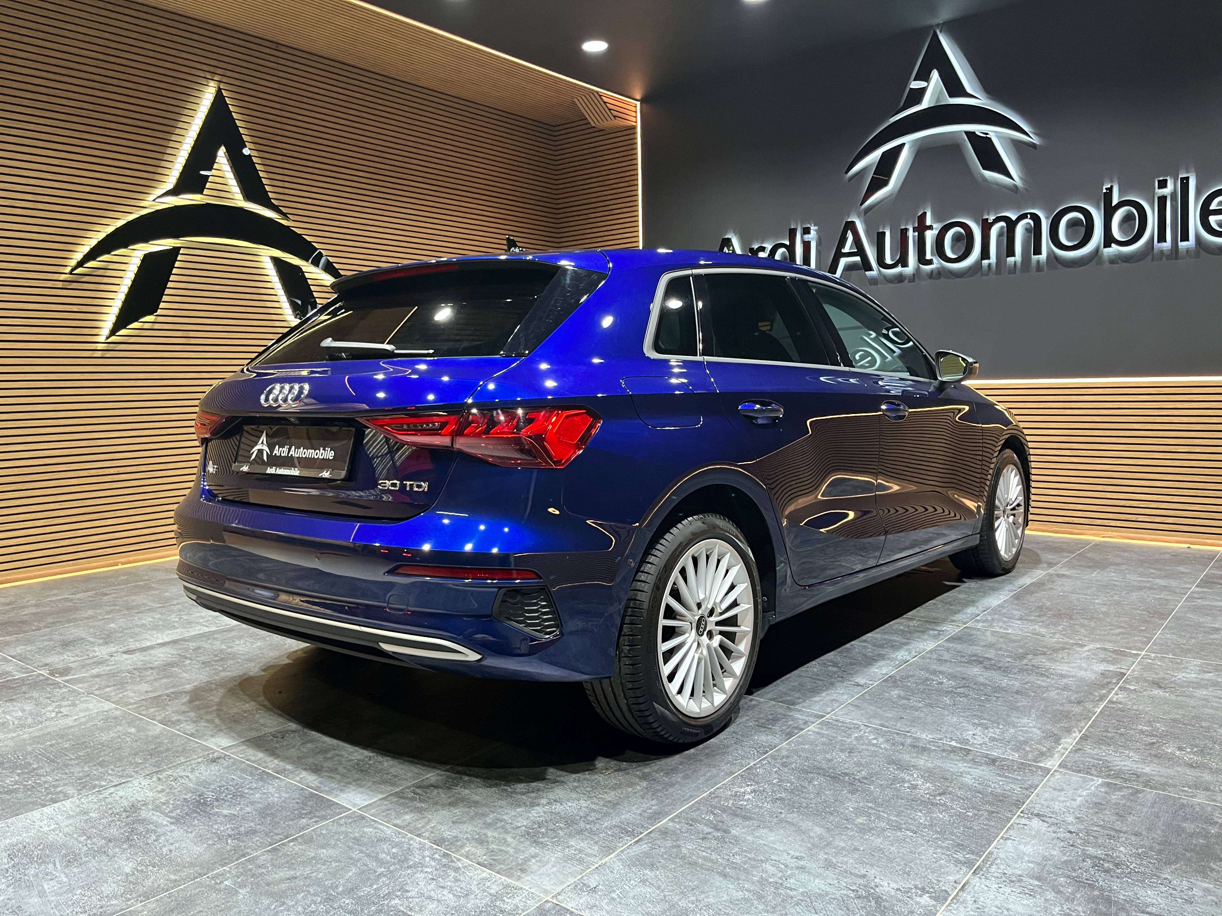 Audi A3 Sportback 2.0 TDi S tronic *1ER PROPRIO*GARANTIE*