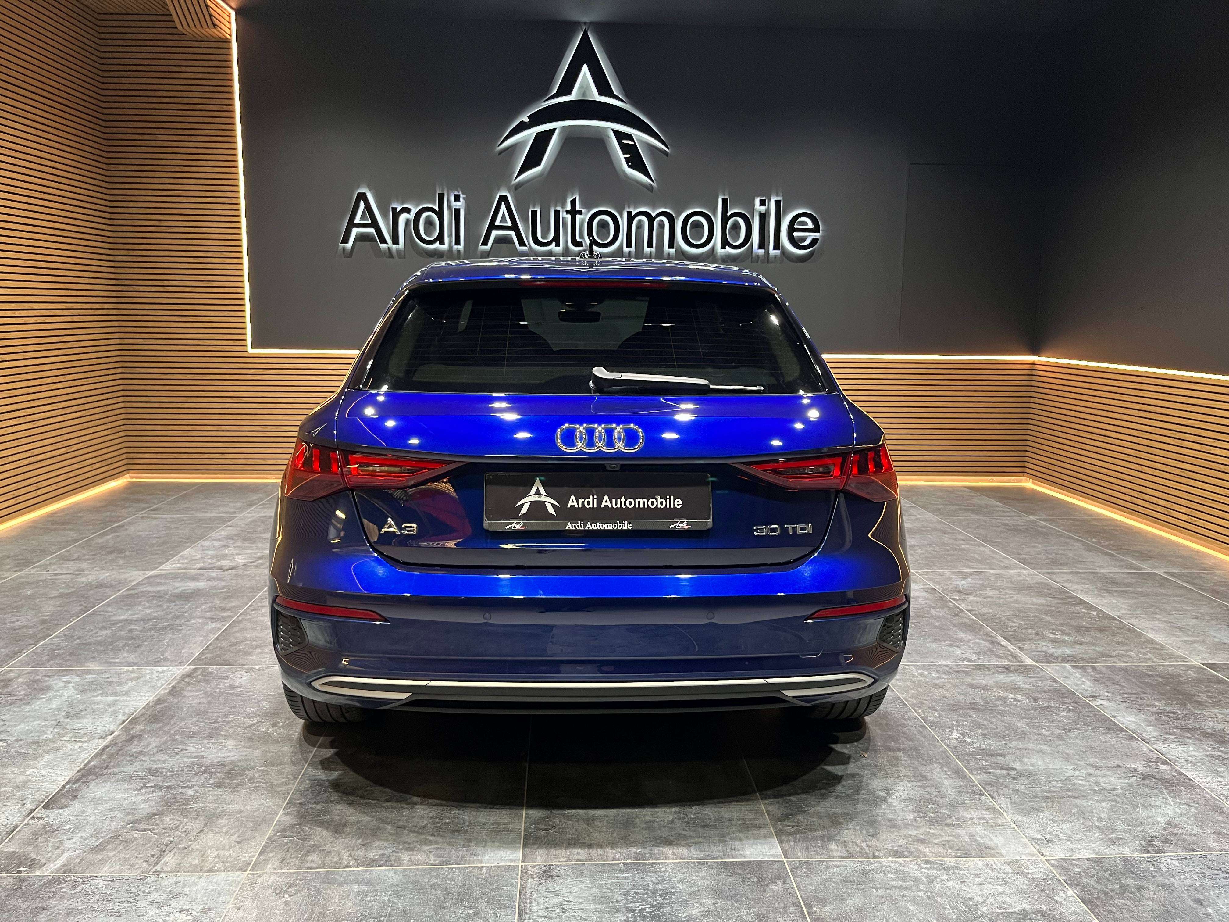 Audi A3 Sportback 2.0 TDi S tronic *1ER PROPRIO*GARANTIE*