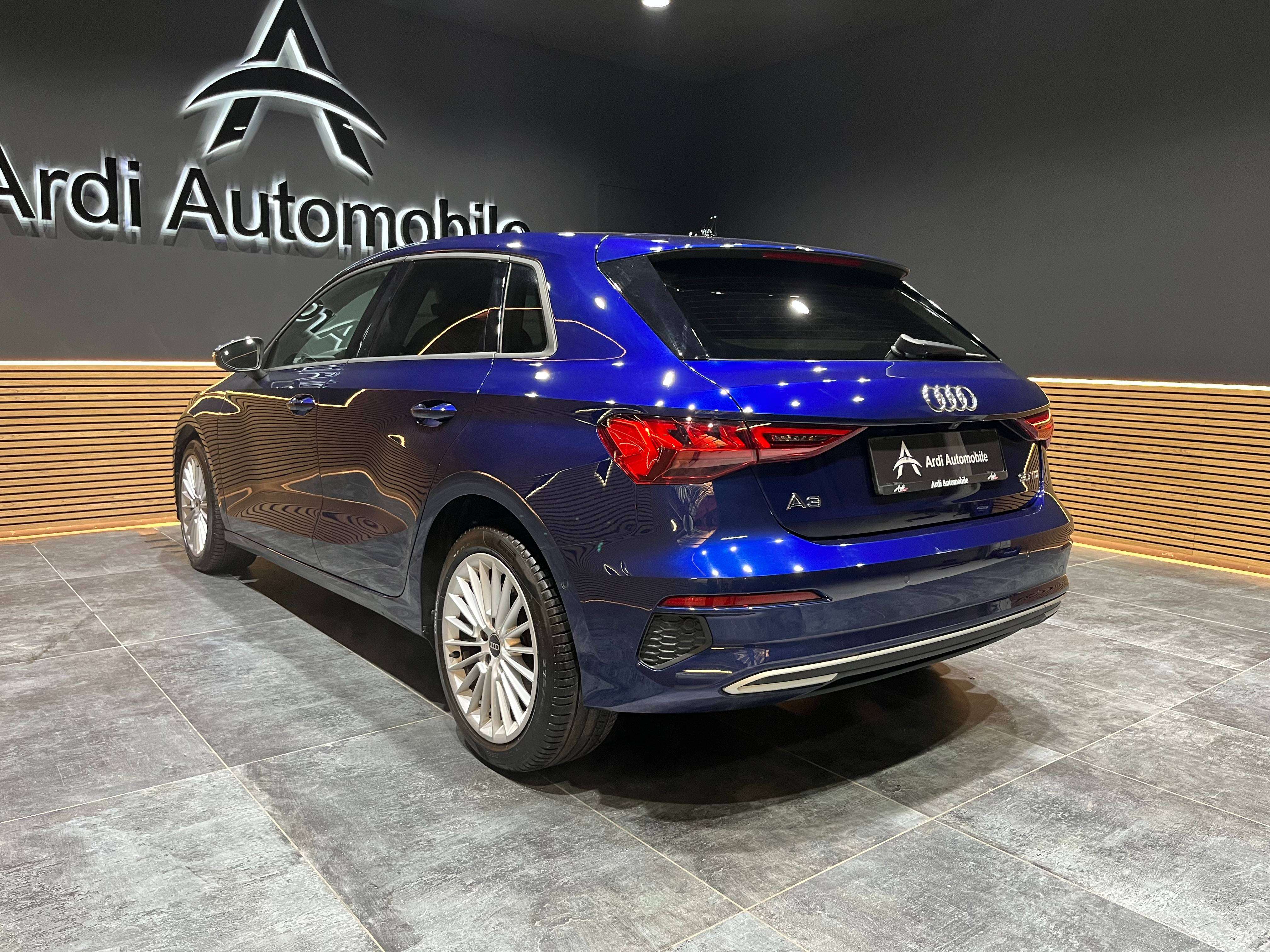 Audi A3 Sportback 2.0 TDi S tronic *1ER PROPRIO*GARANTIE*