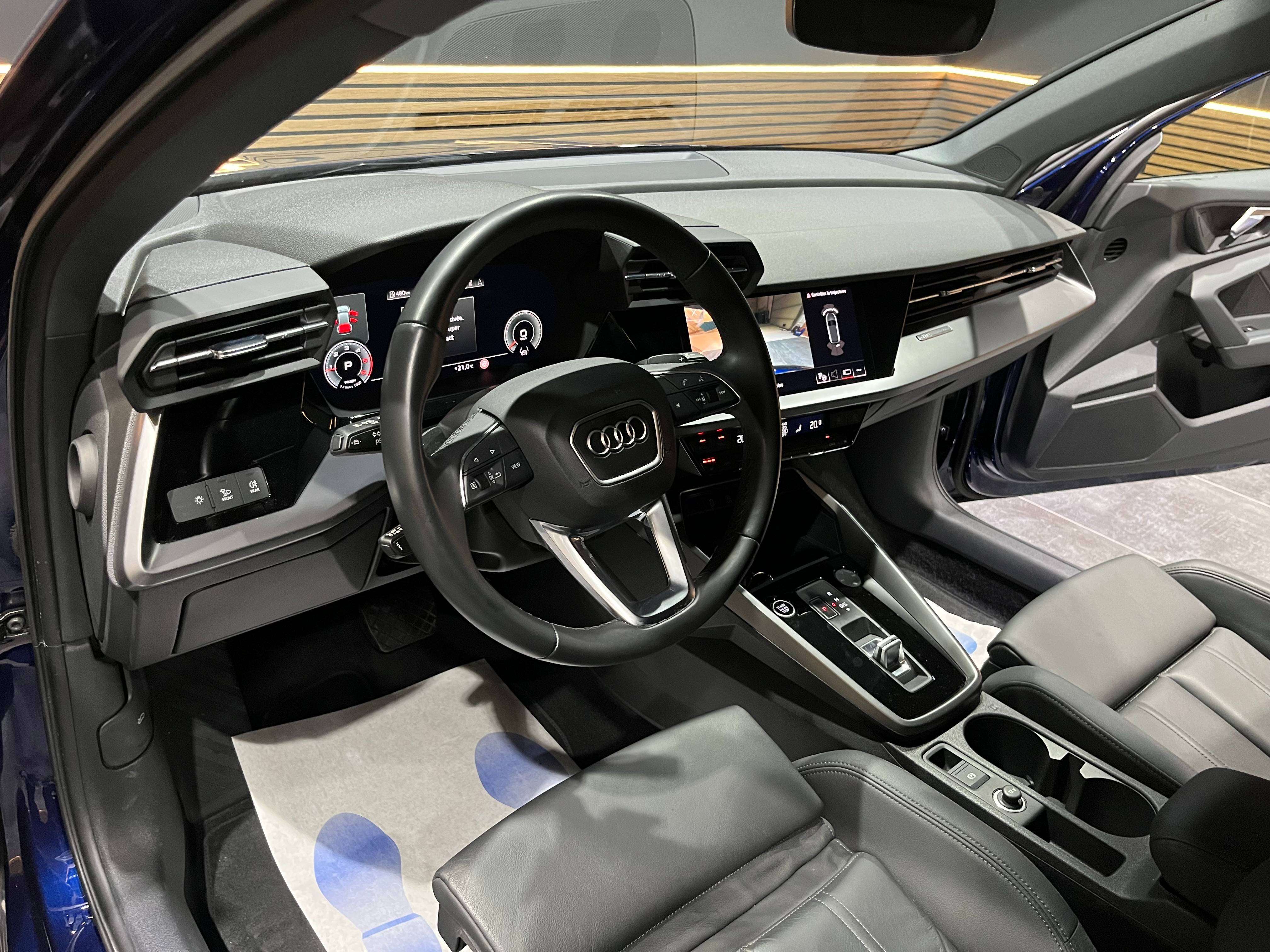 Audi A3 Sportback 2.0 TDi S tronic *1ER PROPRIO*GARANTIE*